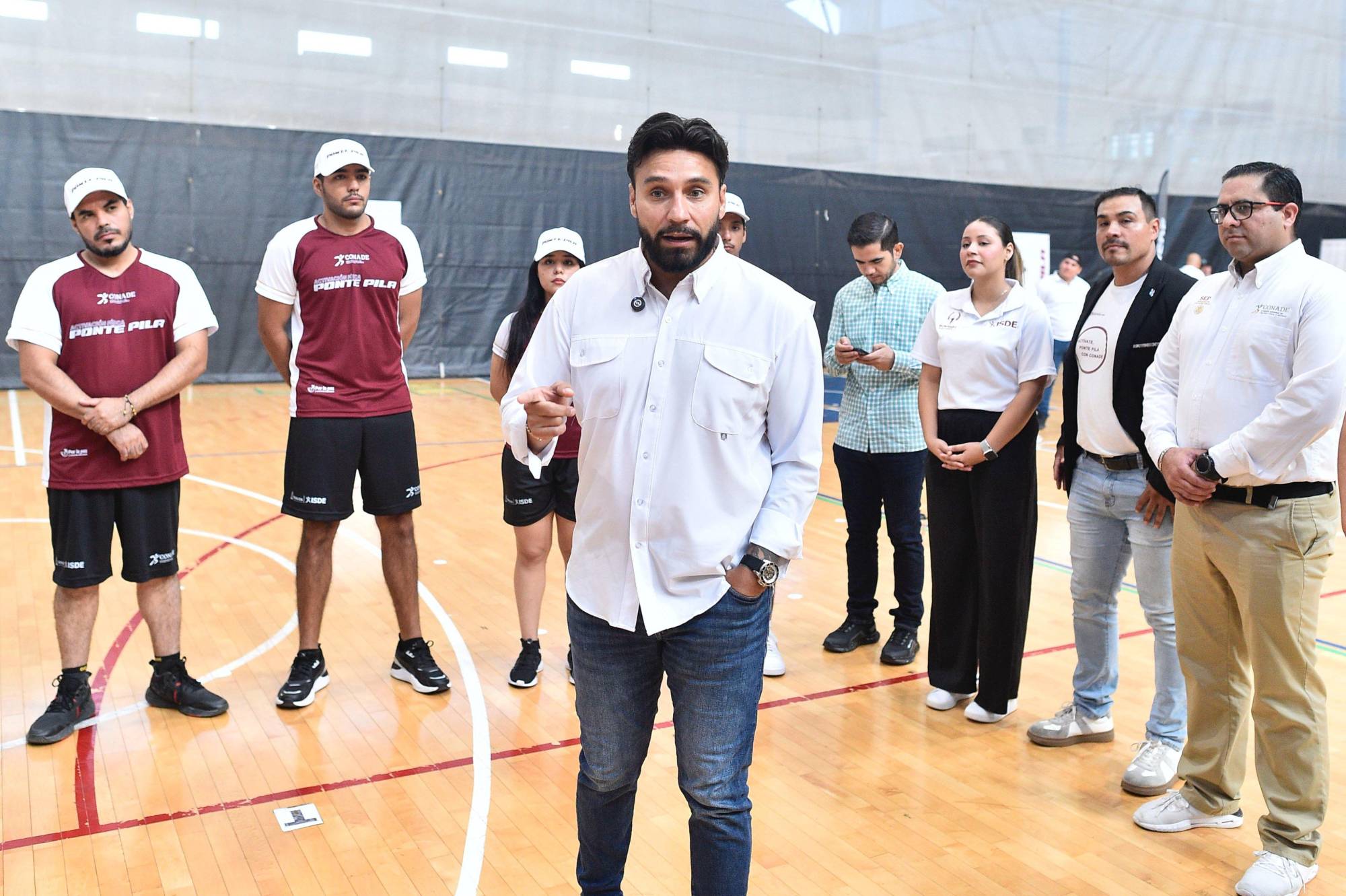 $!‘Ponte Pila Sinaloa’: arranca programa estatal de activación física con enfoque social