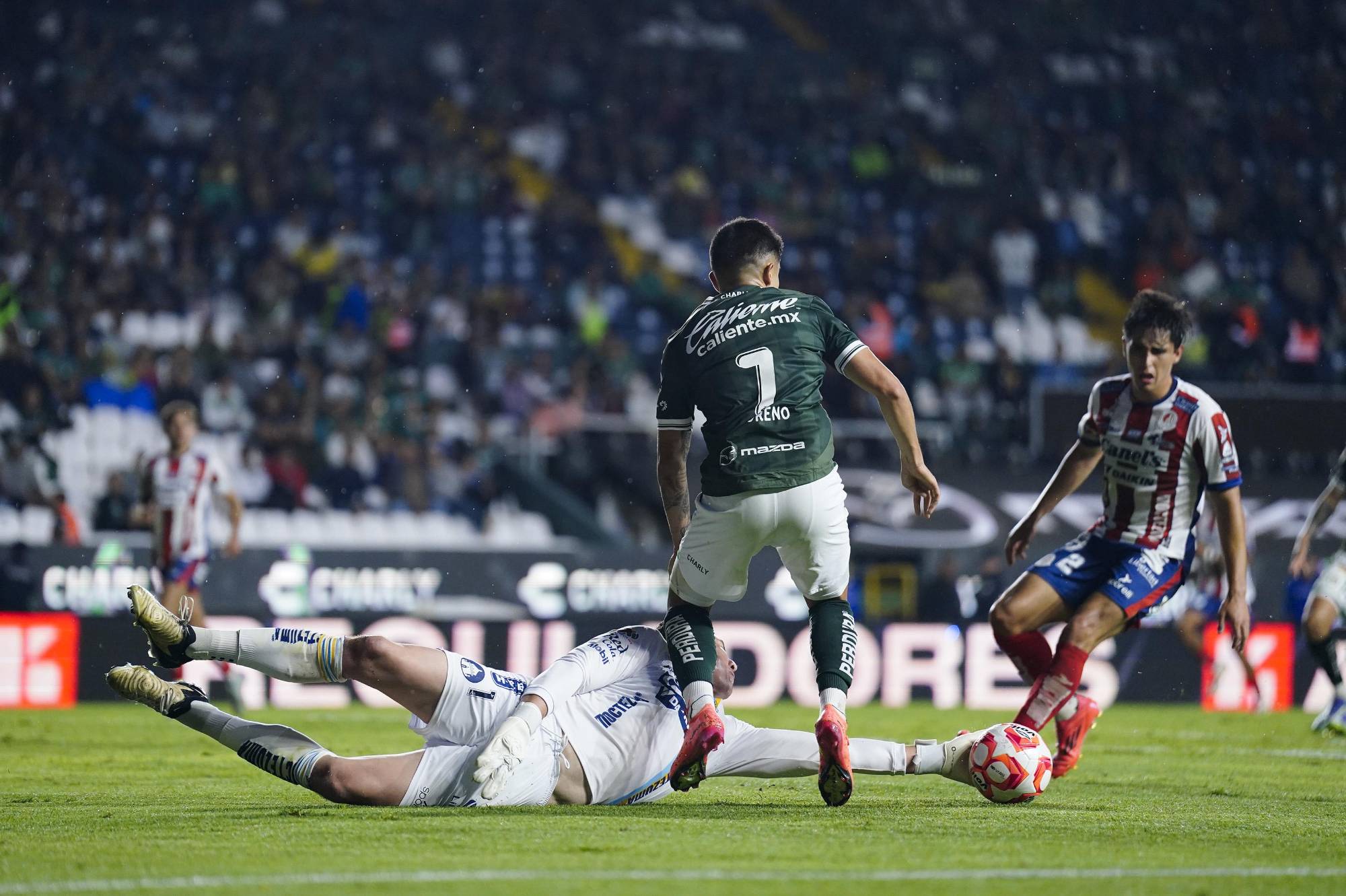 $!Atlético de San Luis sale victorioso de su visita a León