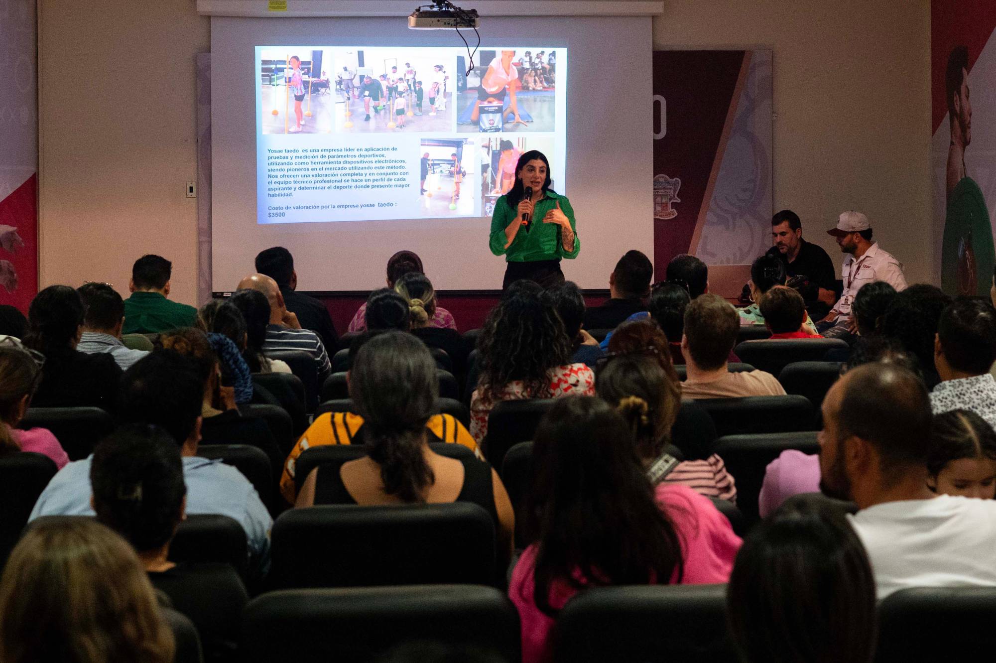 $!Con gran respuesta de padres, el Isde arranca trabajos rumbo al Programa de Iniciación y Desarrollo 2026