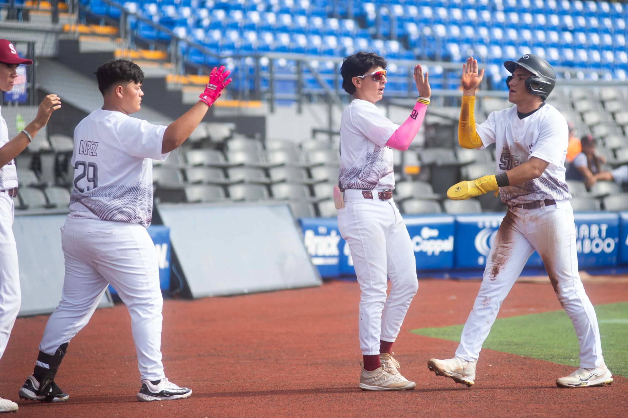 $!Triunfal inicio de Sinaloa en el beisbol de la Olimpiada Nacional