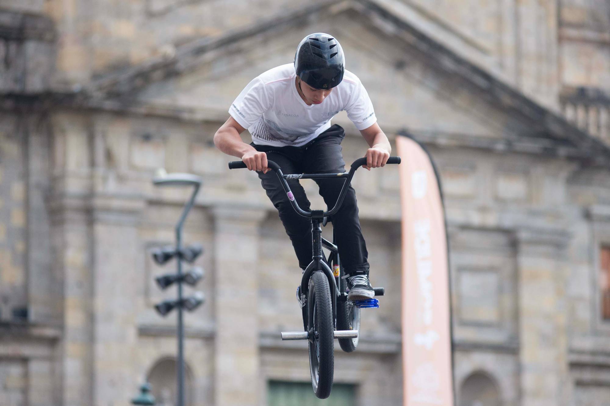 $!Jóvenes sinaloenses debutan con fuerza en BMX Park durante Olimpiada Nacional Conade 2025