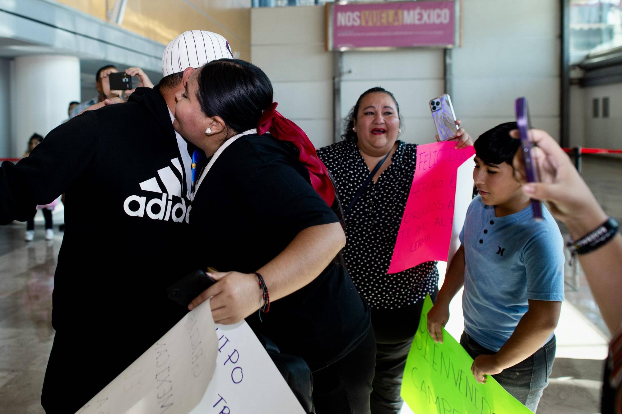 $!Llegan campeones panamericanos de softbol a Sinaloa