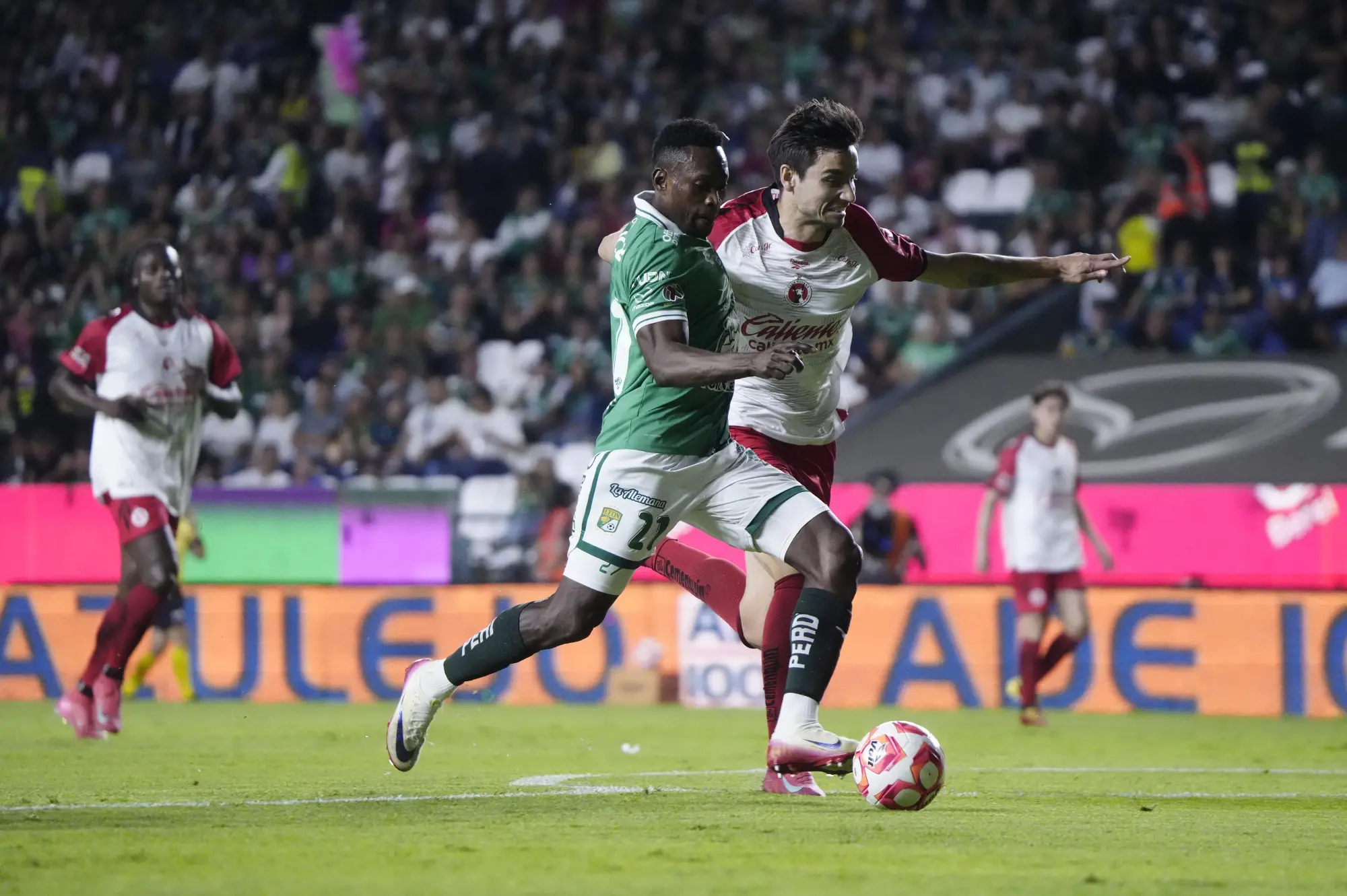 $!Xolos muerden temprano y destrozan a León en el Bajío