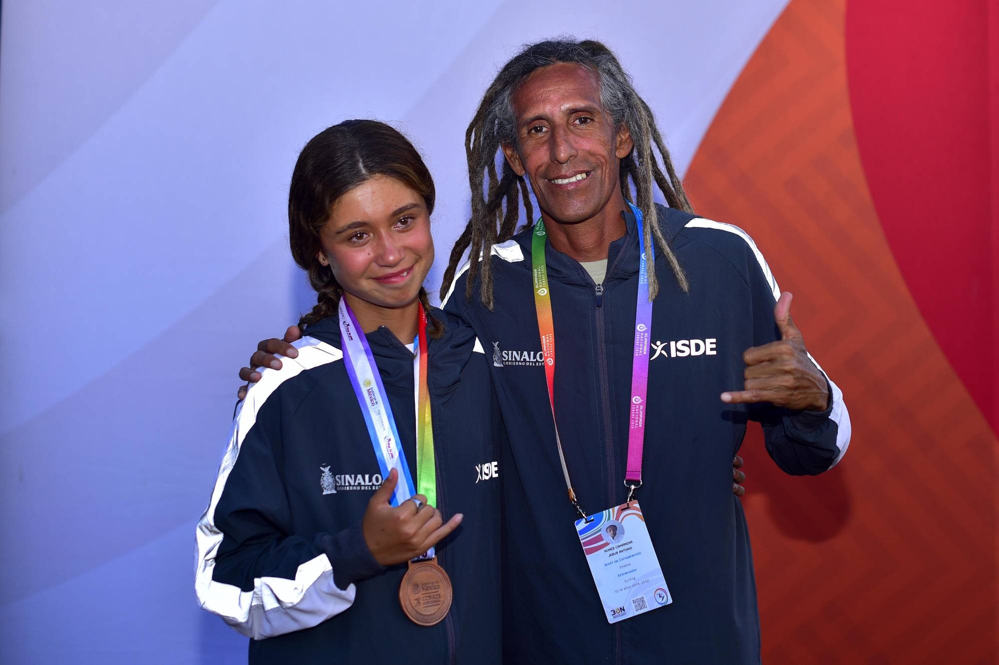 $!Surfing sinaloense vive su mejor momento y logra cosecha histórica en Olimpiada Nacional Conade 2026