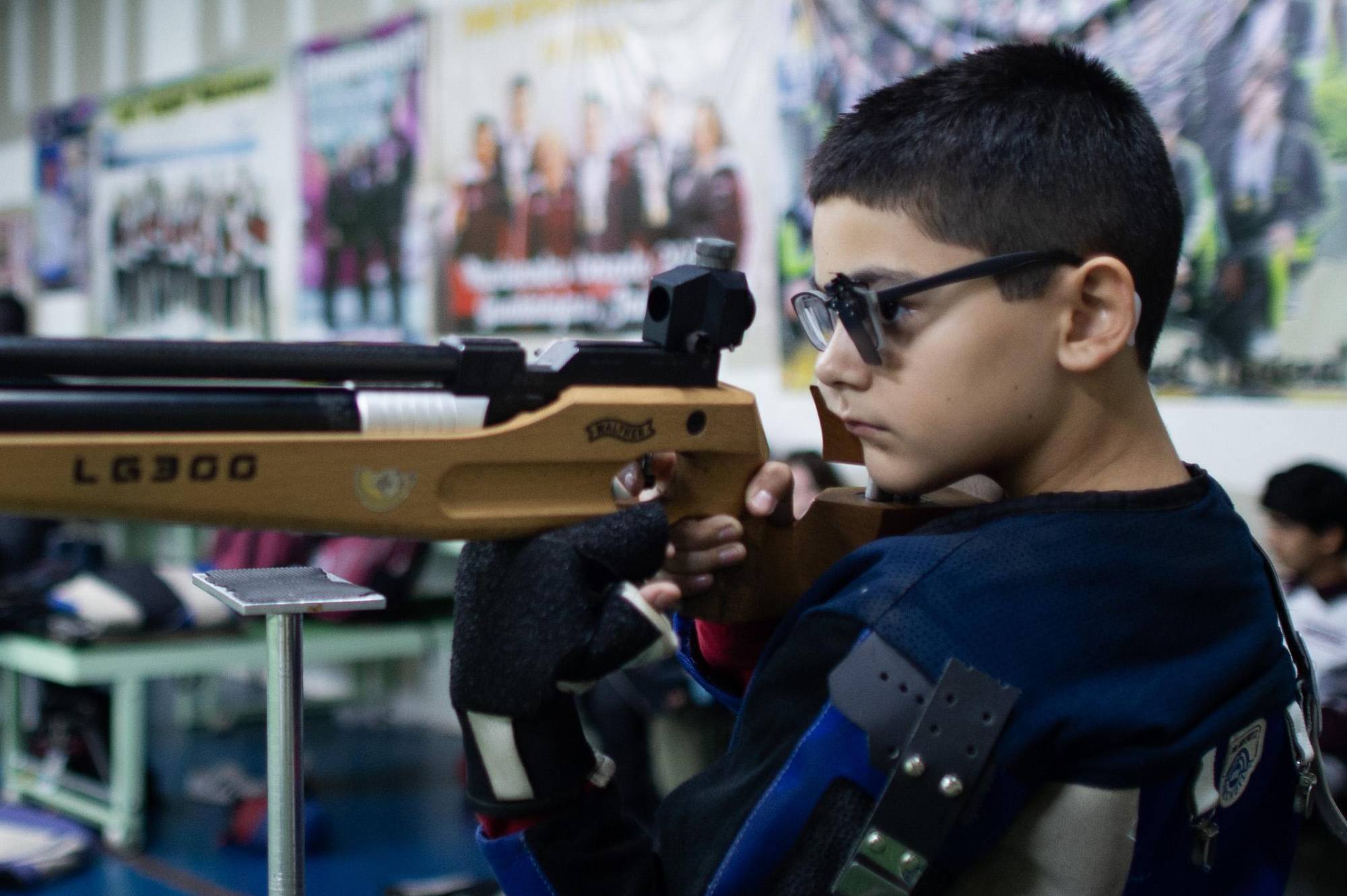 $!Zavala y Palomera inauguran con oro el Estatal de tiro deportivo en Culiacán