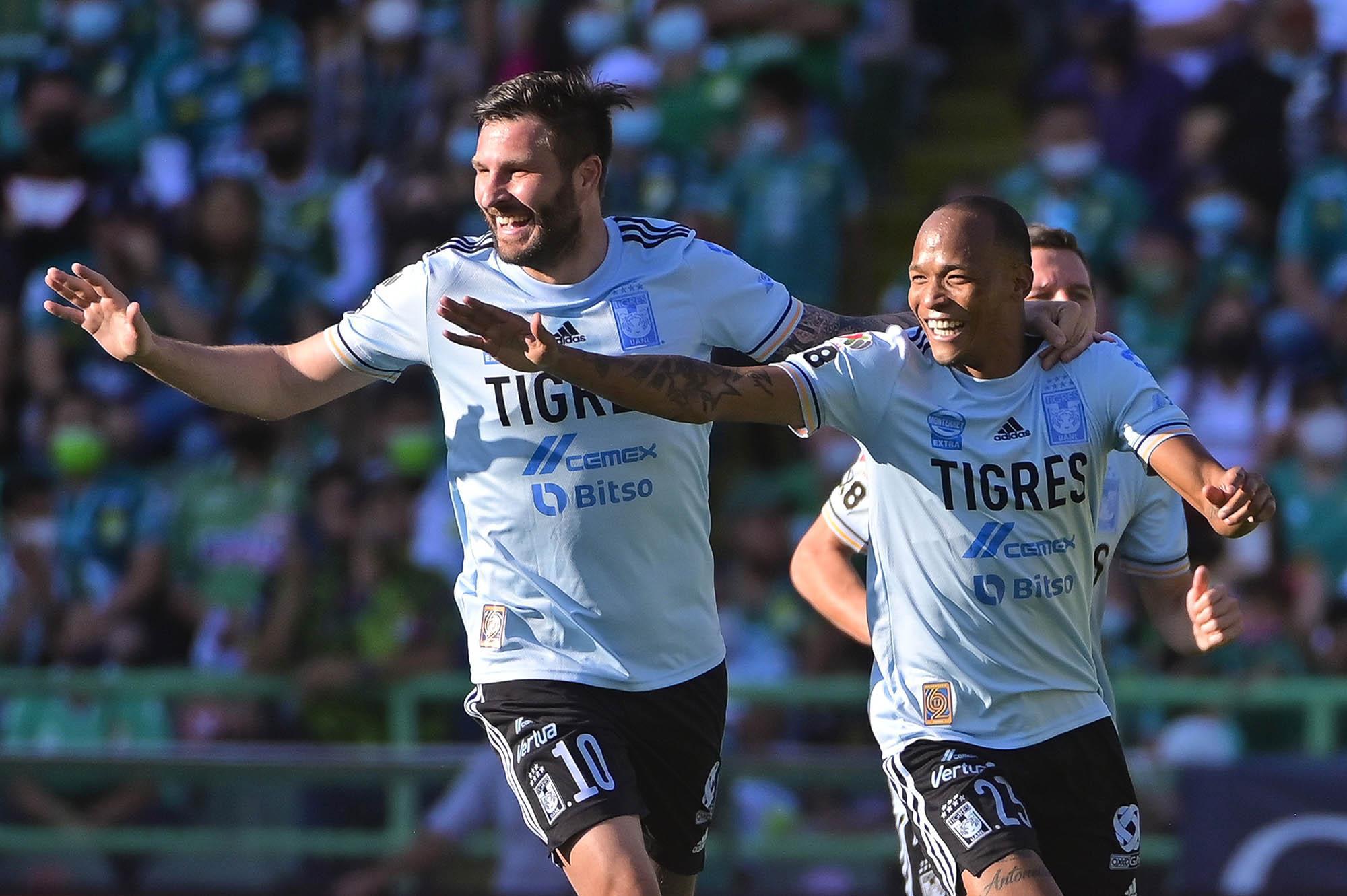 $!André-Pierre Gignac conquista su tercer título de goleo en México