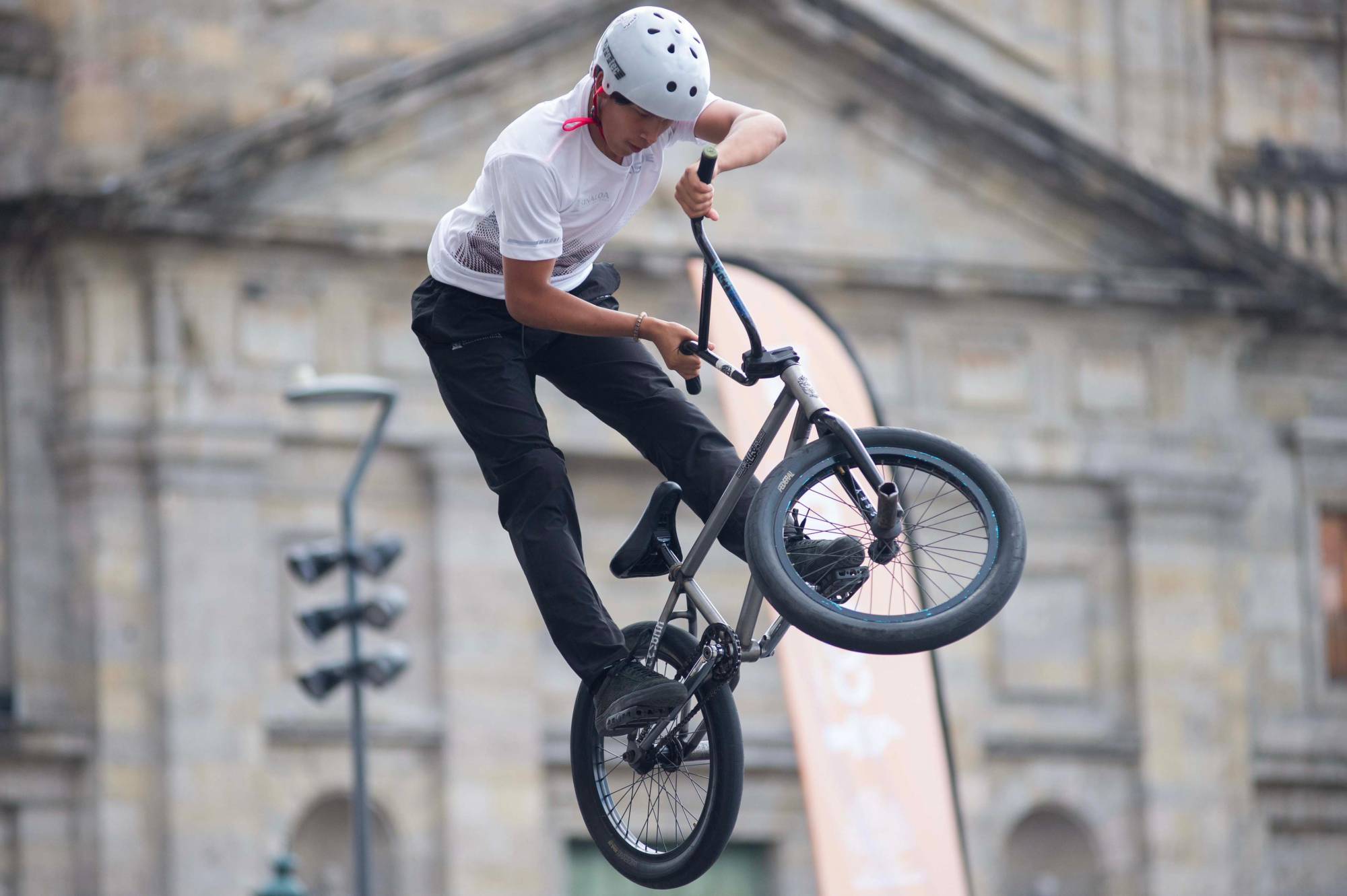 $!Jóvenes sinaloenses debutan con fuerza en BMX Park durante Olimpiada Nacional Conade 2025