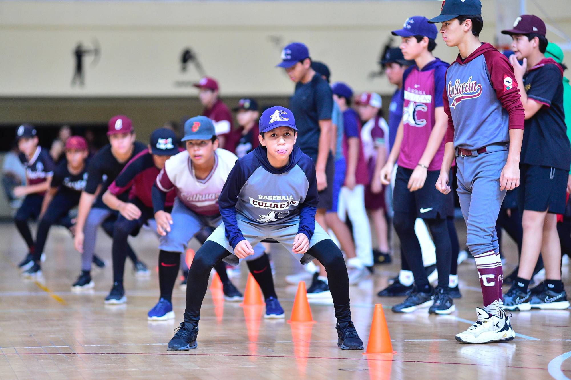 $!Gran respuesta al try out de beisbol del Isde