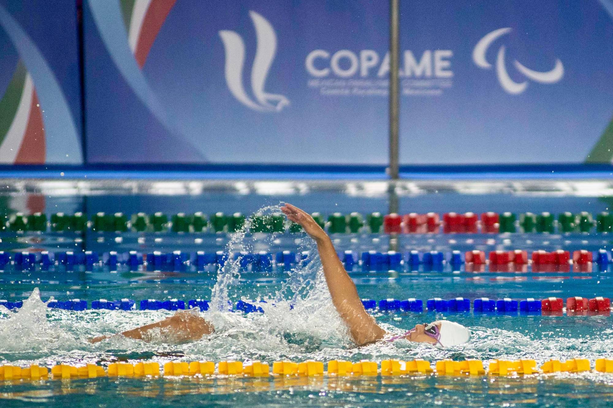 $!Mazatlecas destacan en inicio de Para Swimming World Series México 2025