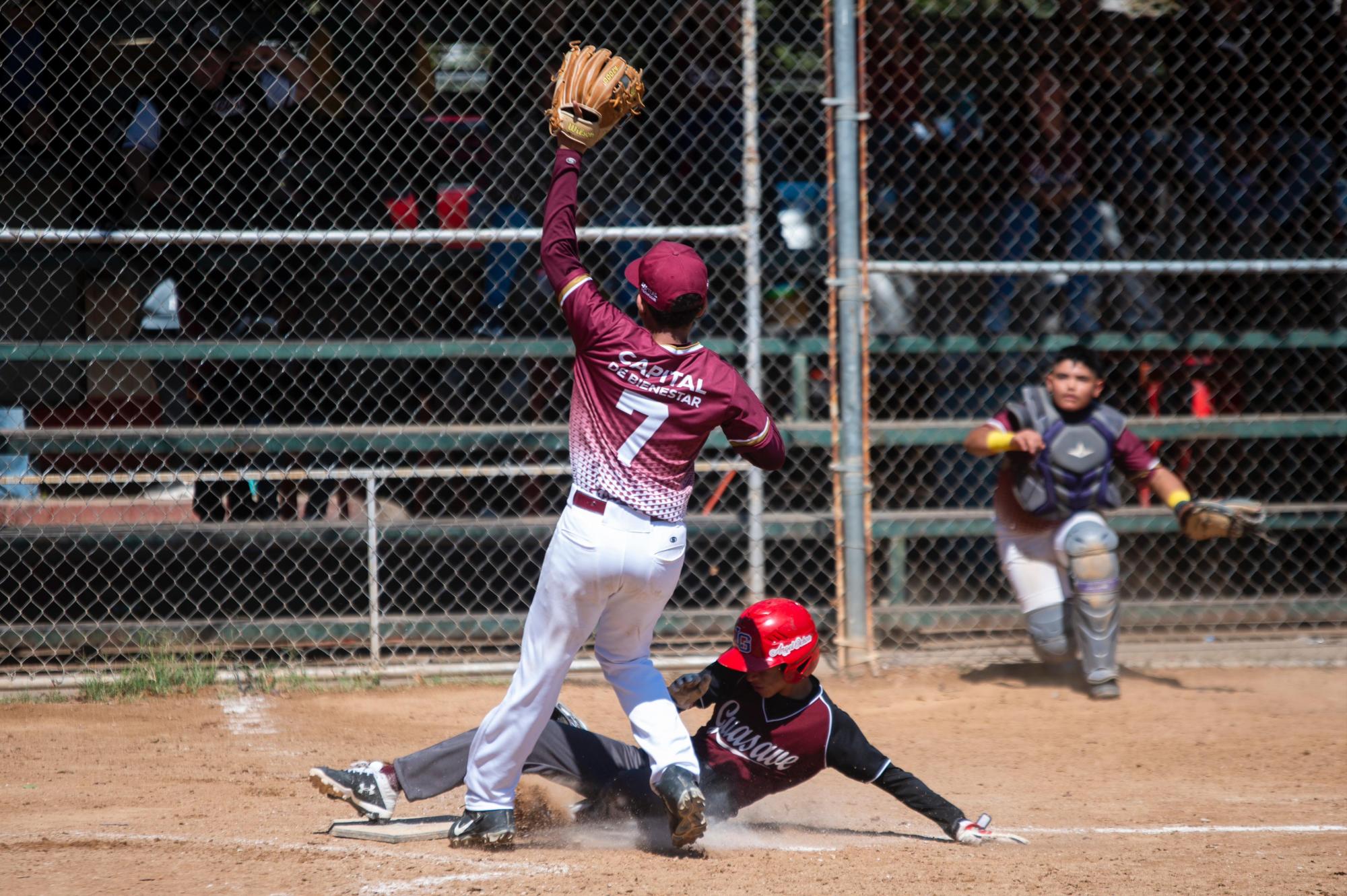 $!Buscará Culiacán el título en Estatal de Beisbol