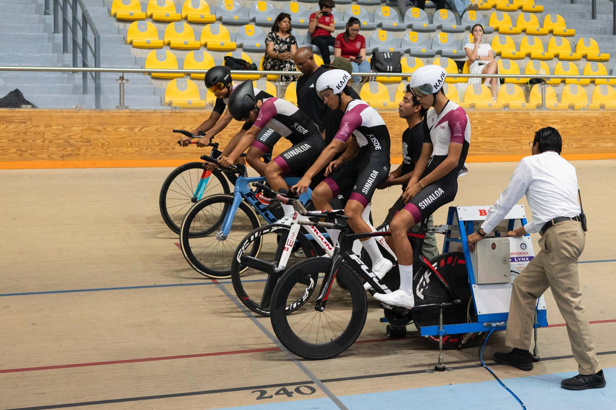 $!Ascienden a 40 los boletos sinaloenses en ciclismo para Nacionales Conade 2025