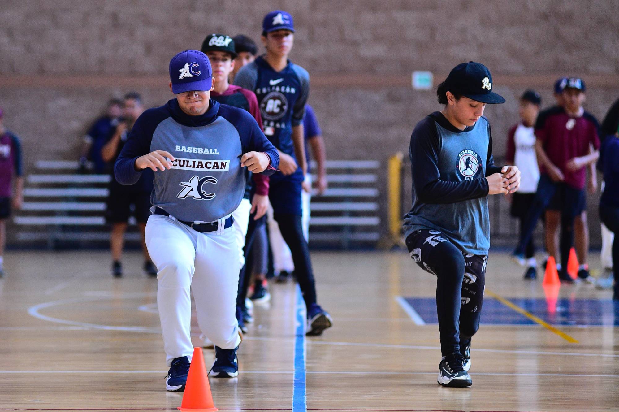 $!Gran respuesta al try out de beisbol del Isde