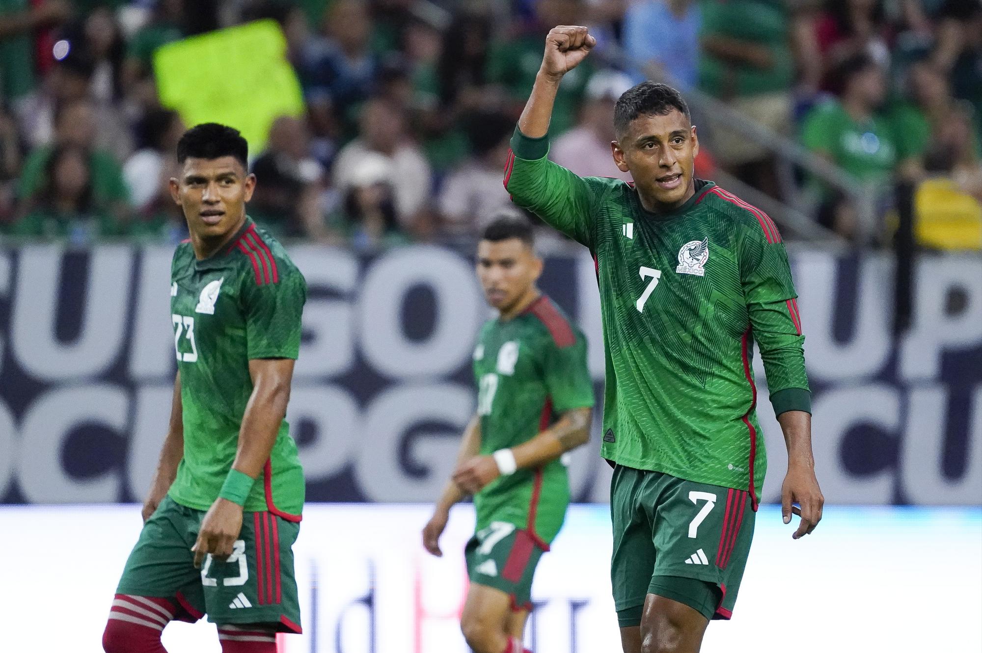 $!Debut goleador de México ante Honduras en Copa Oro