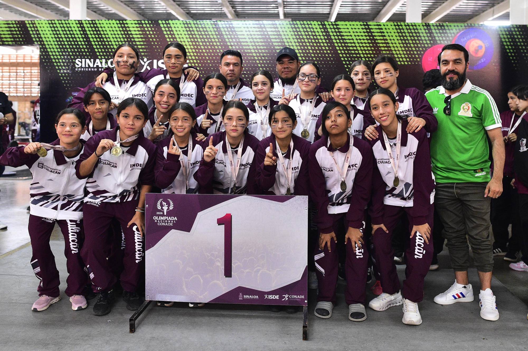 $!Culiacán domina la Copa Conade de Futbol con tres oros