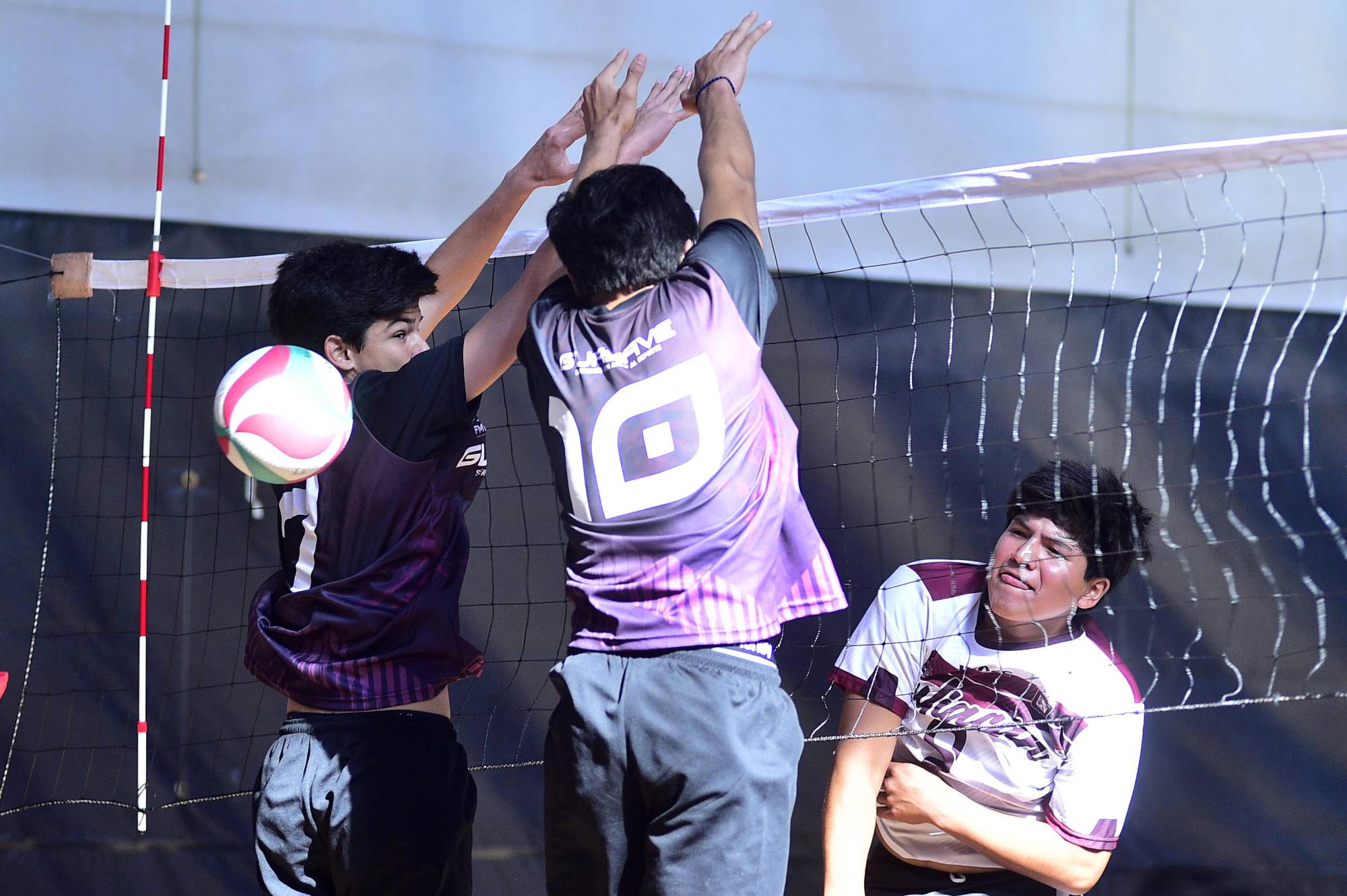 $!Guasave domina el voleibol varonil en la fase estatal de la Olimpiada Nacional Conade