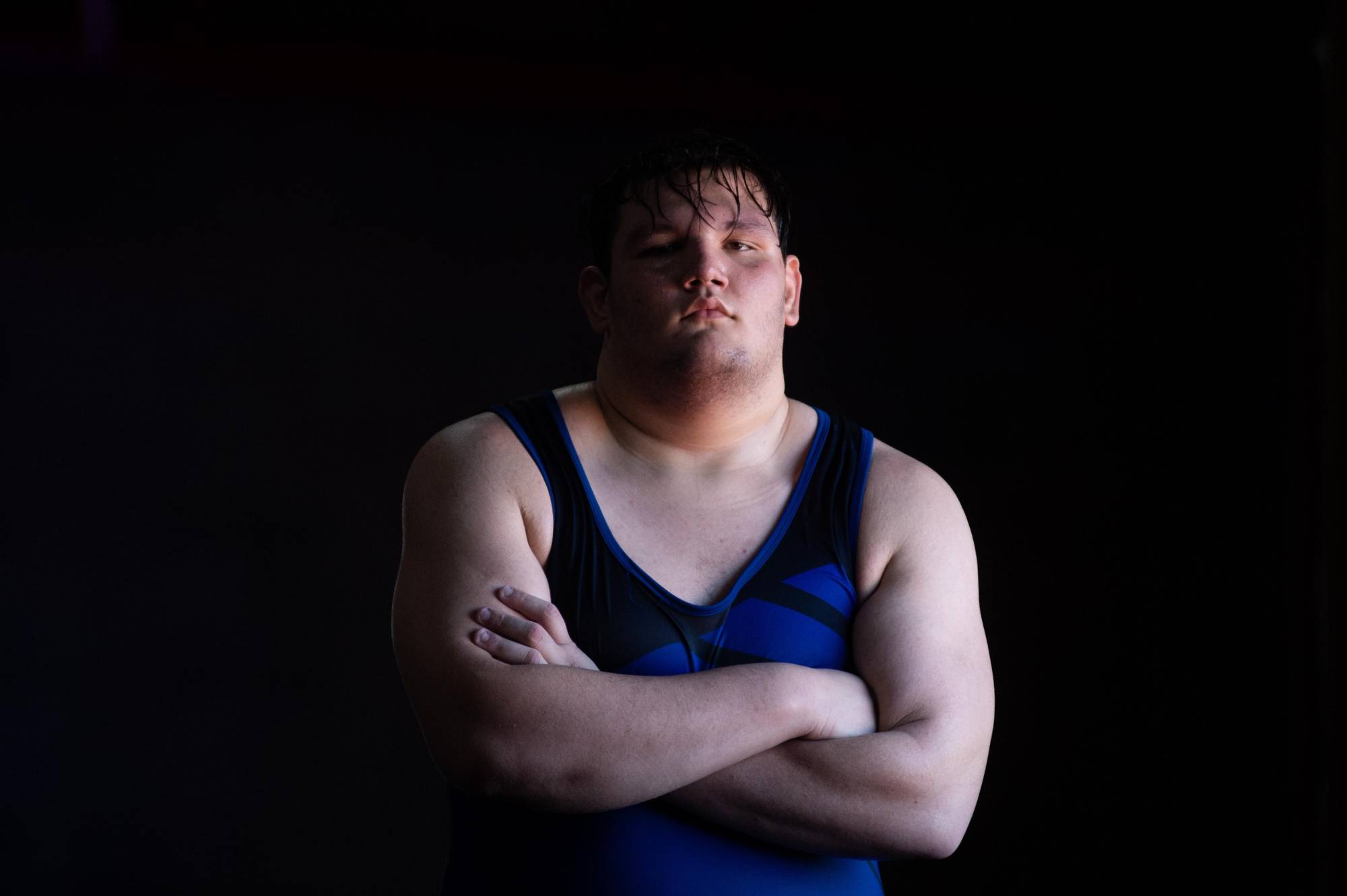 $!Paúl Morales se declara listo para Selectivo Nacional de luchas asociadas