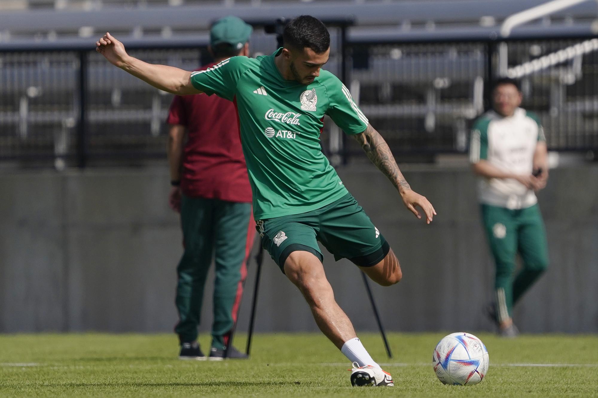 $!El Tri ya entrenó con plantilla completa en Charlotte