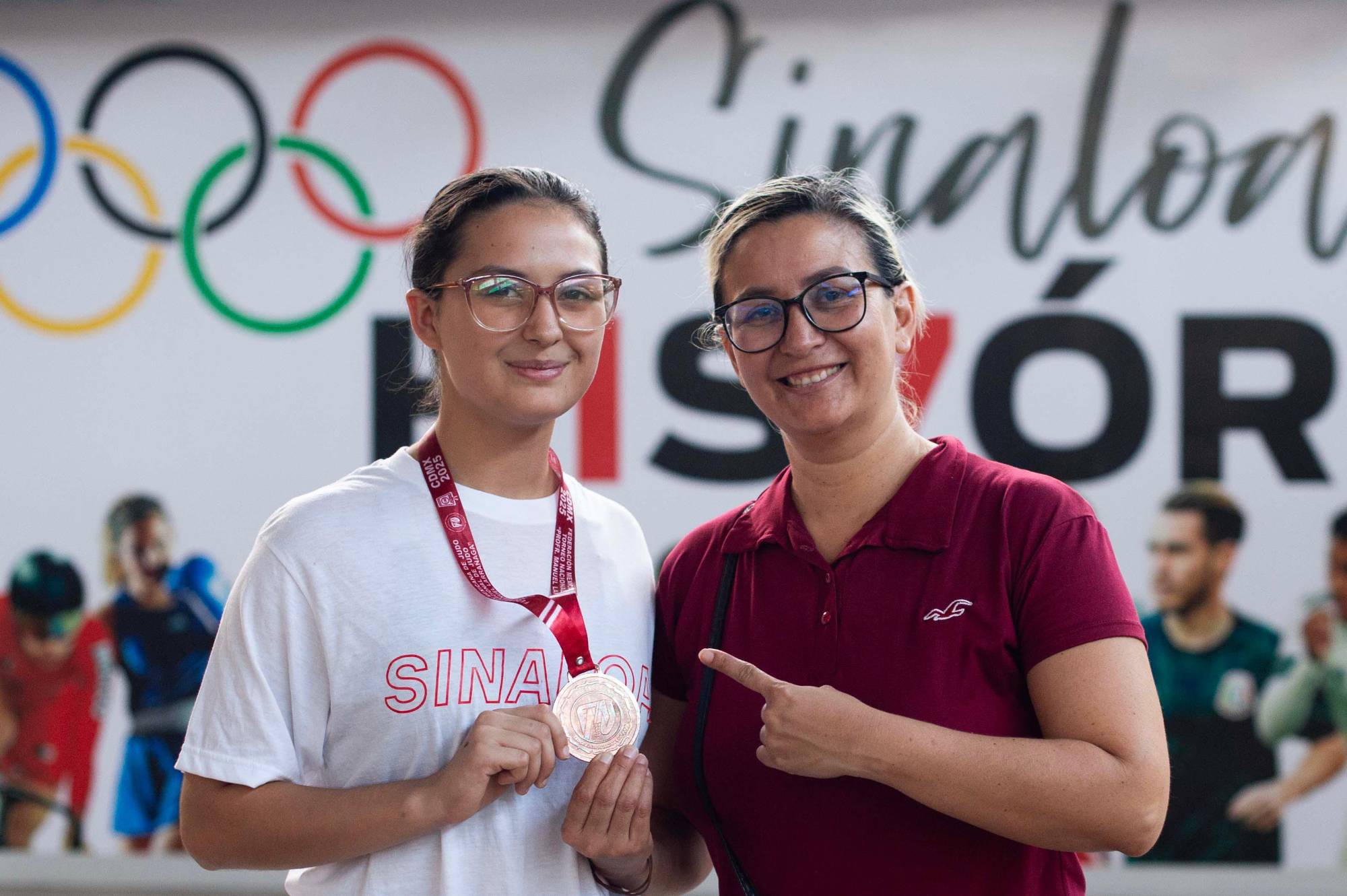 $!Es bonito representar a Sinaloa: Kritzabel Reyes