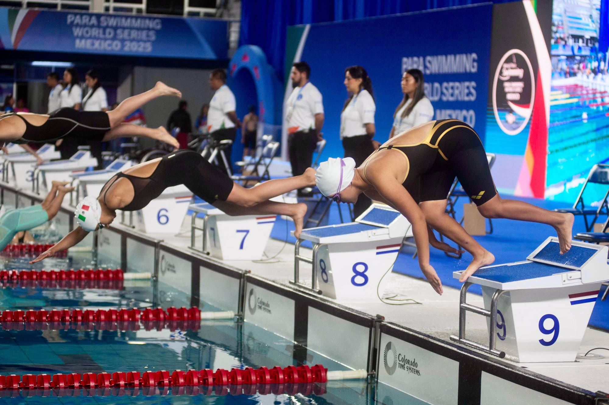 $!Mazatlecas destacan en inicio de Para Swimming World Series México 2025