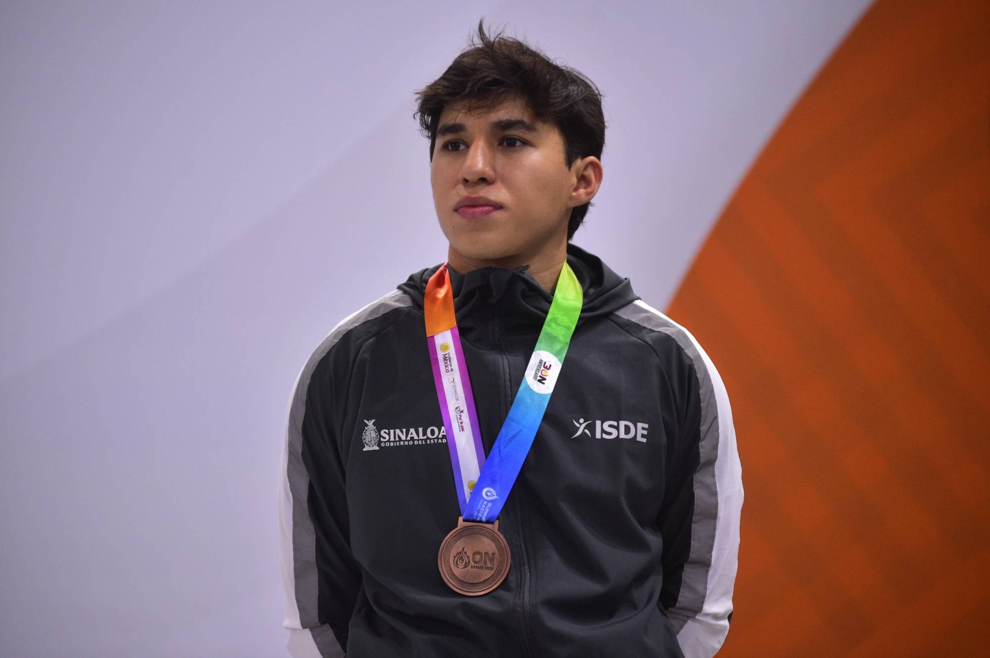 $!Máximo Kaleb Estrada brilla y Sinaloa suma oro y dos bronces en ciclismo de pista