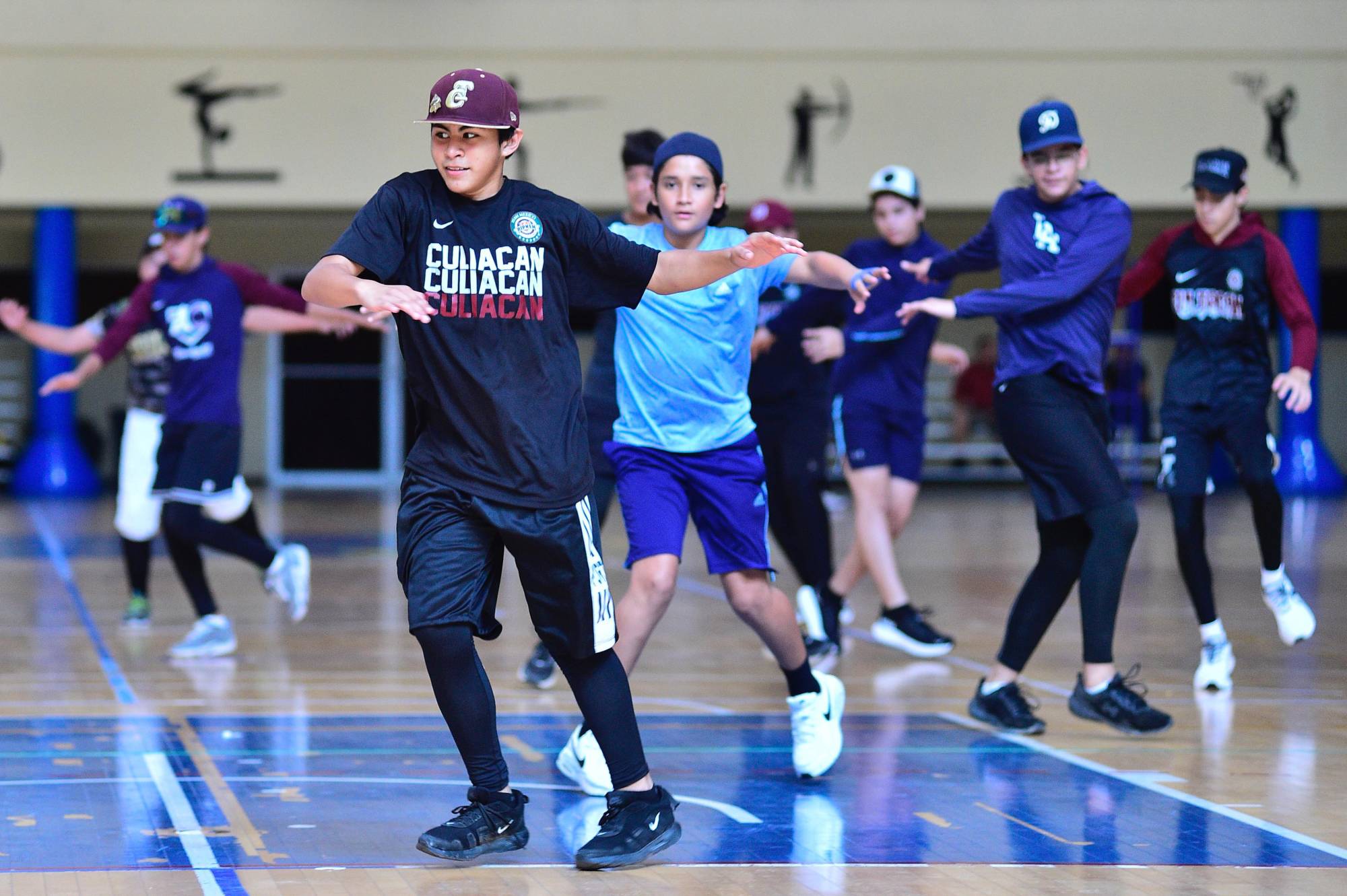 $!Gran respuesta al try out de beisbol del Isde