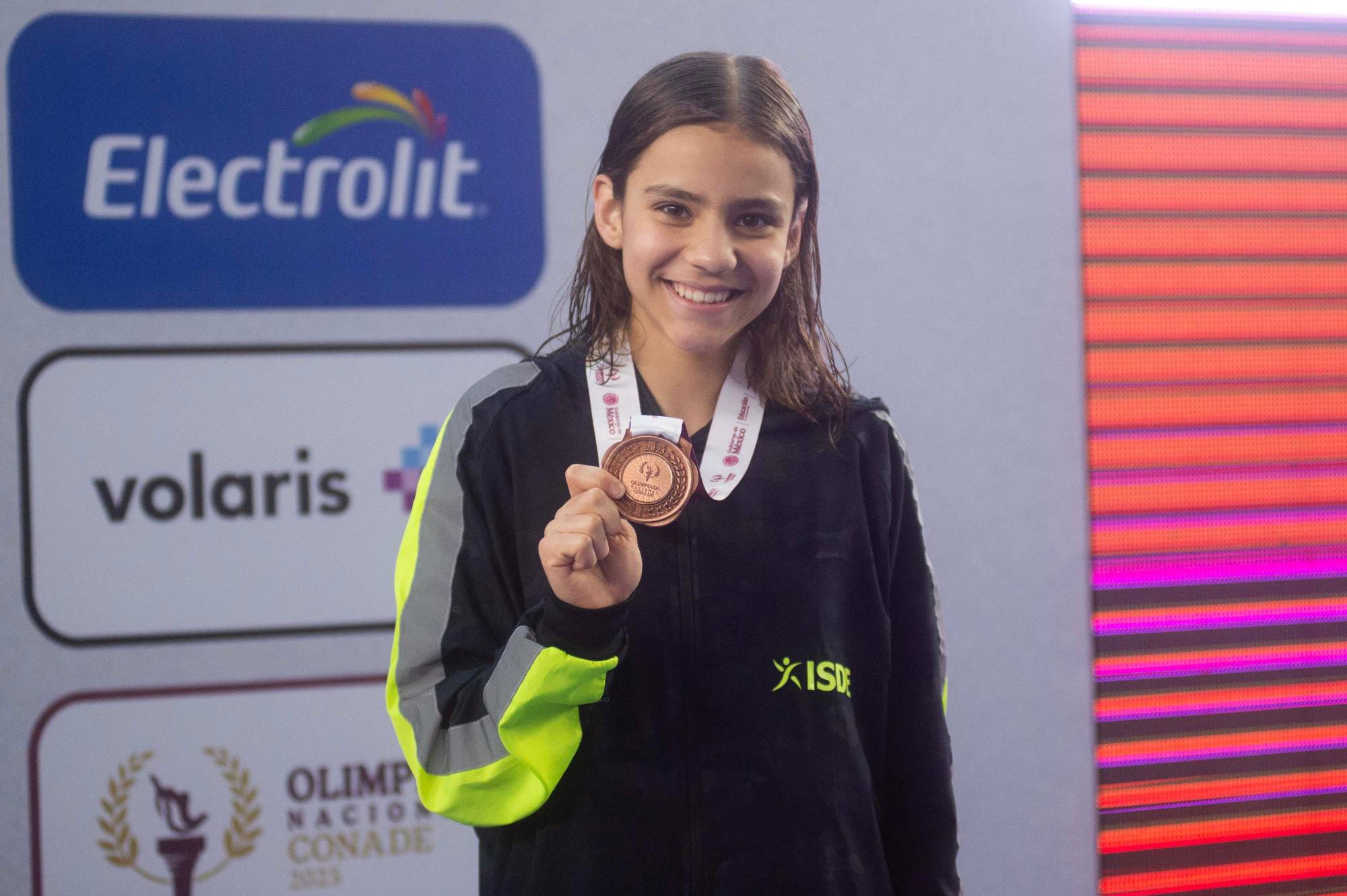 $!Cierra Sinaloa la Olimpiada Nacional de Natación con tres medallas