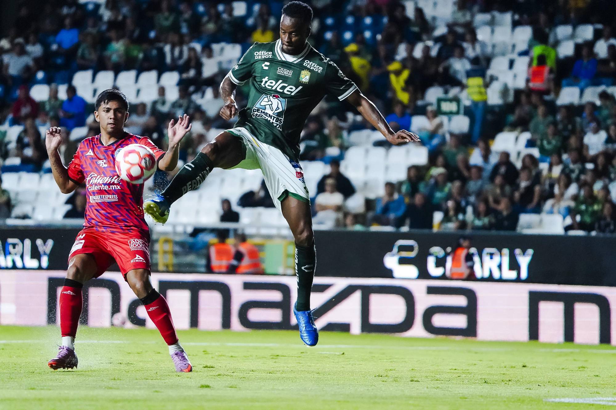 $!Cañoneros rescatan un valioso empate fuera de casa tras levantarse de un 2-0 en contra