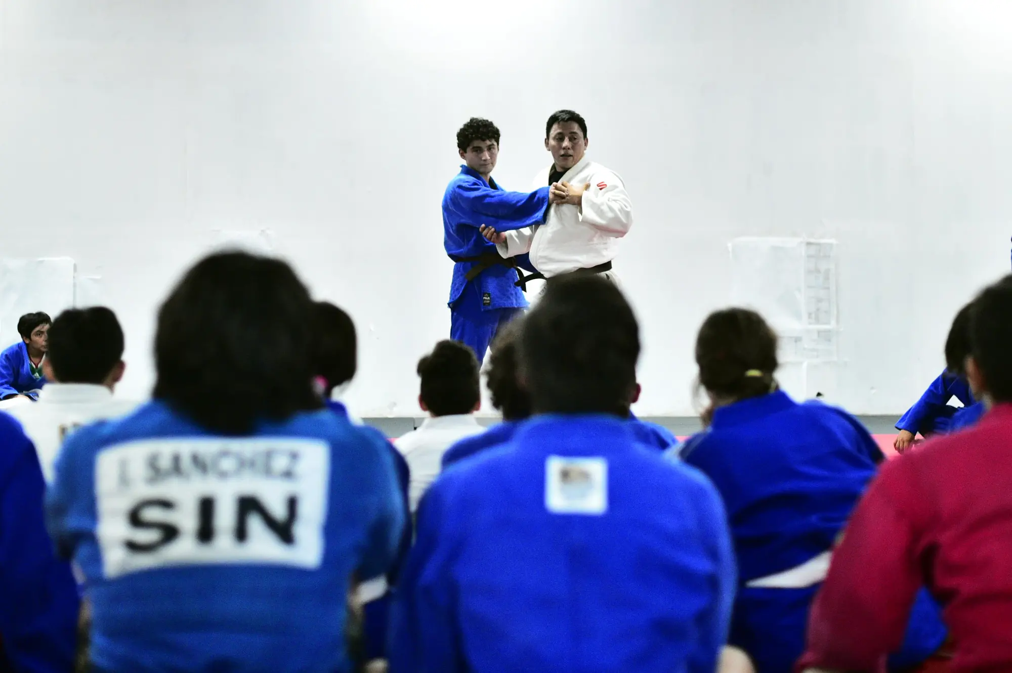$!Atletas olímpicos imparten Seminario de Judo impulsado por el Isde en Sinaloa