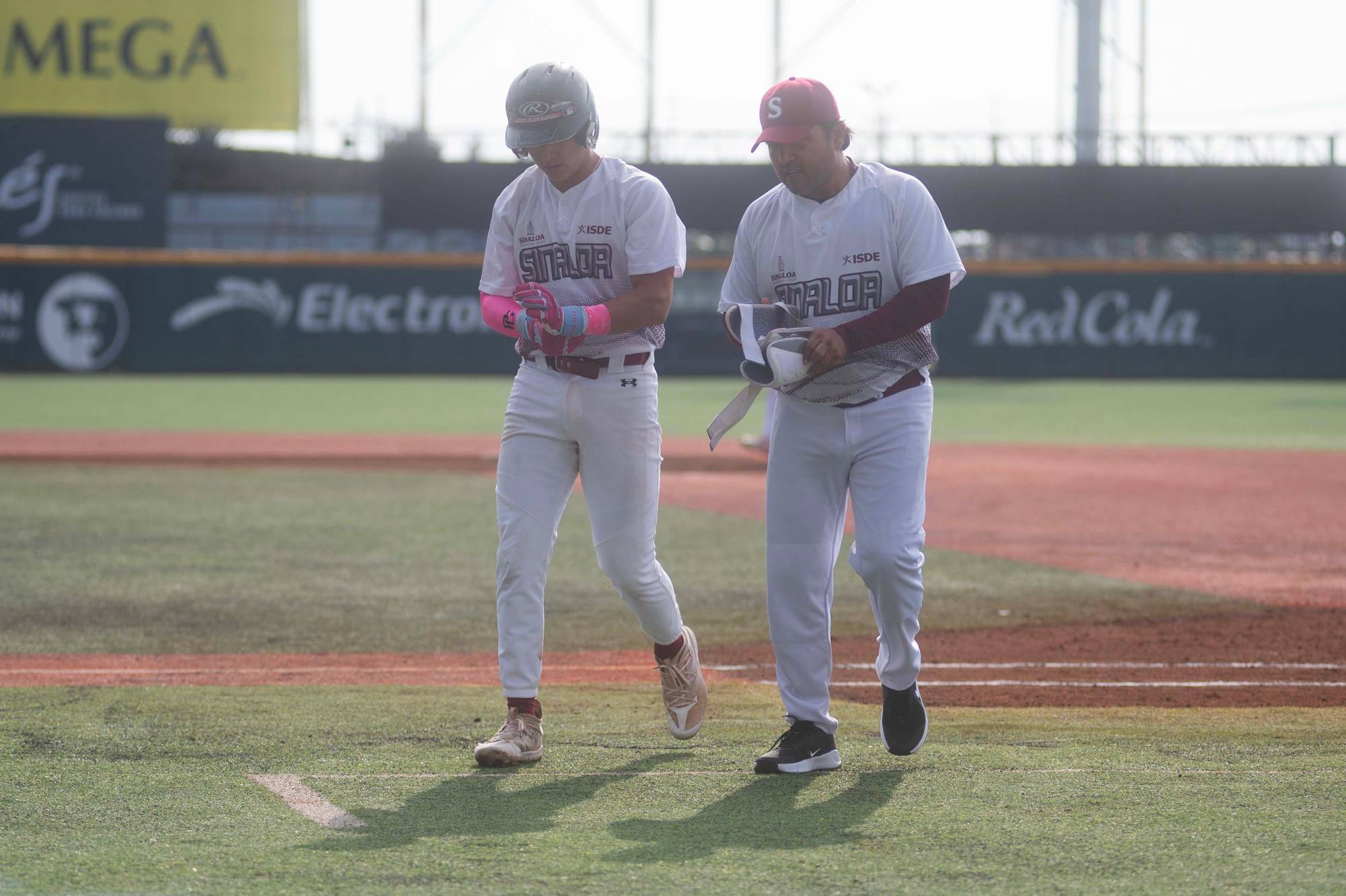 $!Triunfal inicio de Sinaloa en el beisbol de la Olimpiada Nacional
