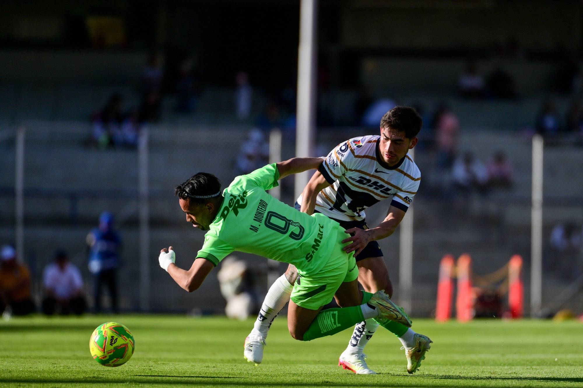 $!Pumas empata sin goles con Bravos y liga su cuarto partido sin ganar