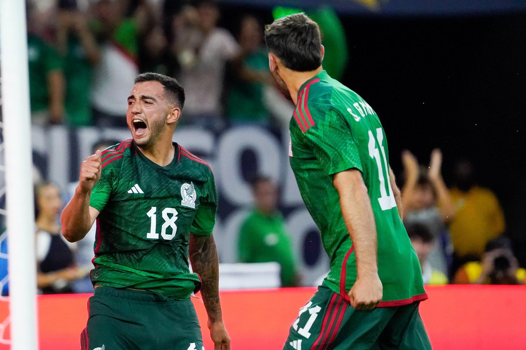 $!Debut goleador de México ante Honduras en Copa Oro