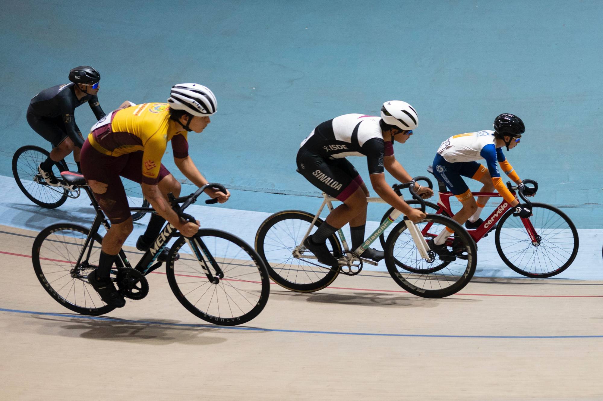 $!Va ciclismo sinaloense por cuatro medallas de oro