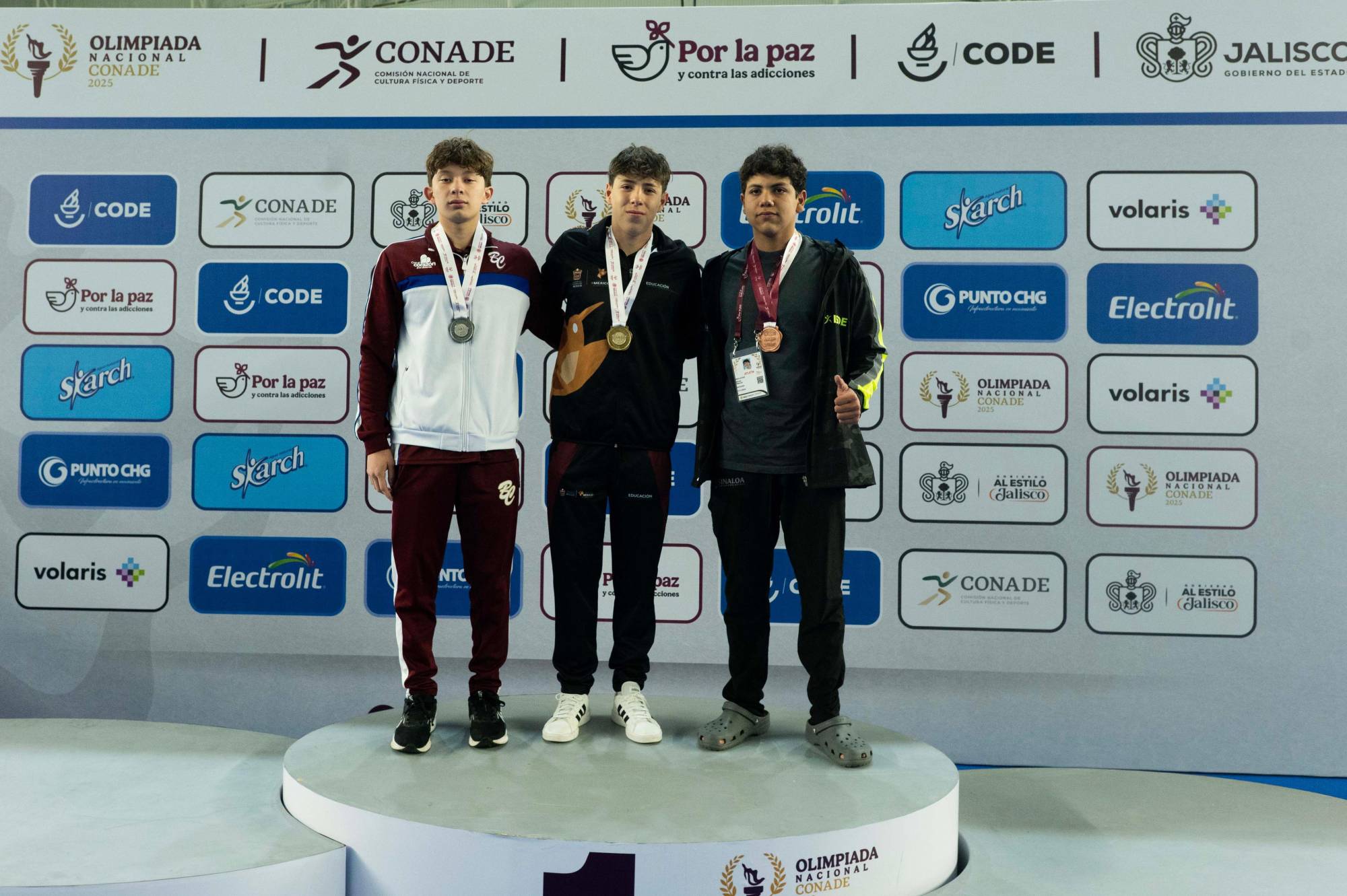 $!Obtiene la natación de Sinaloa tres medallas en la Olimpiada