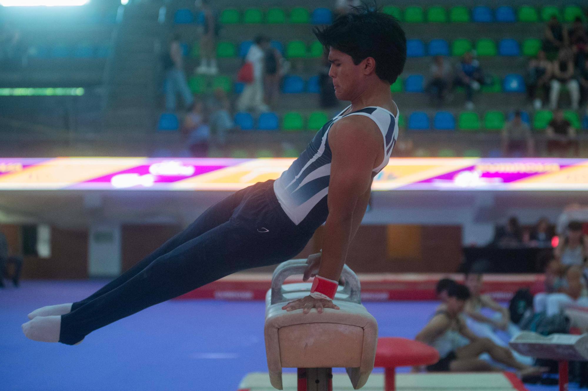 $!Aarón Ibarra lidera el gran inicio de Sinaloa en el Campeonato Nacional de Gimnasia Artística 2025