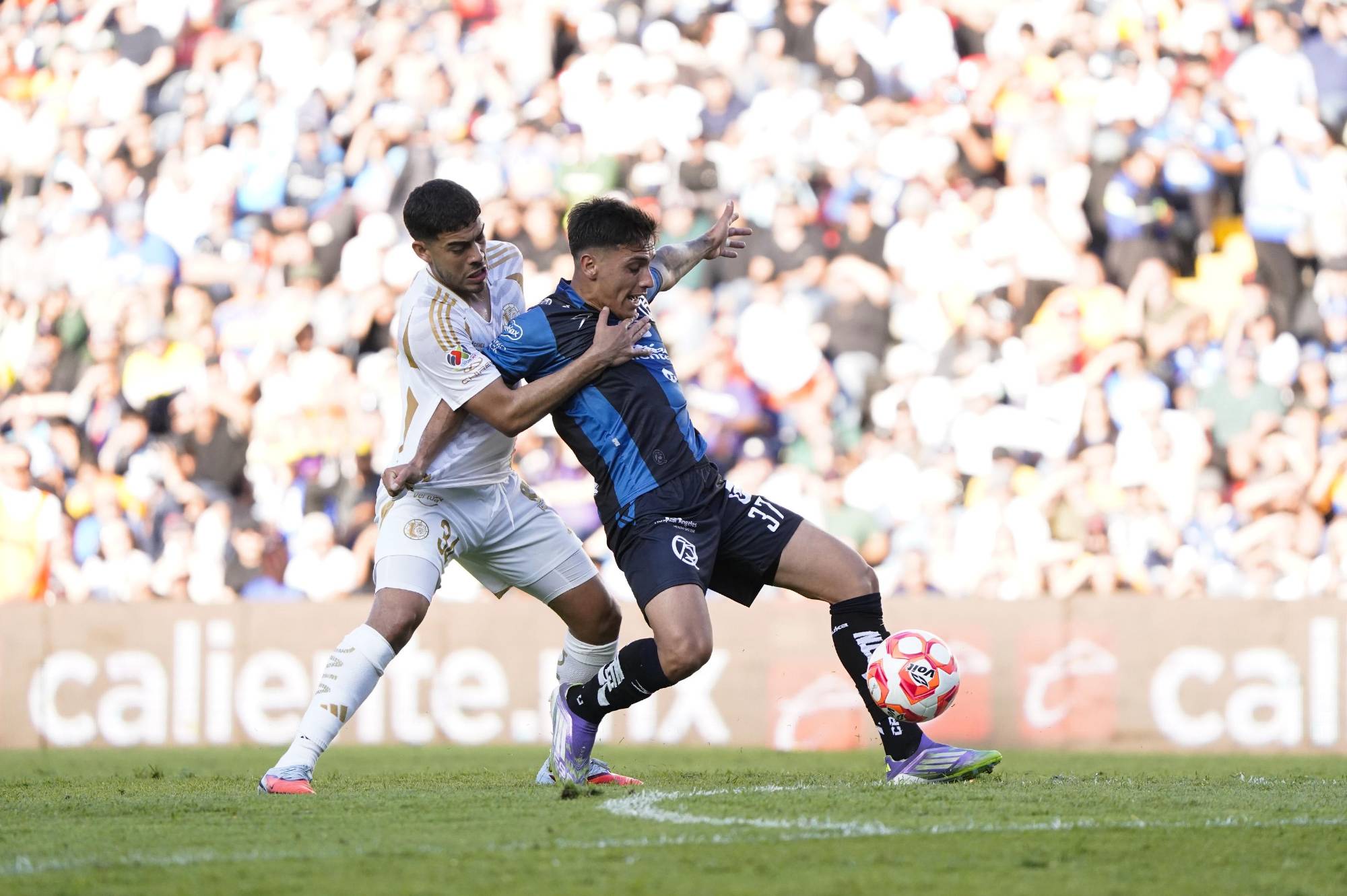 $!Tigres vence a Querétaro en La Corregidora