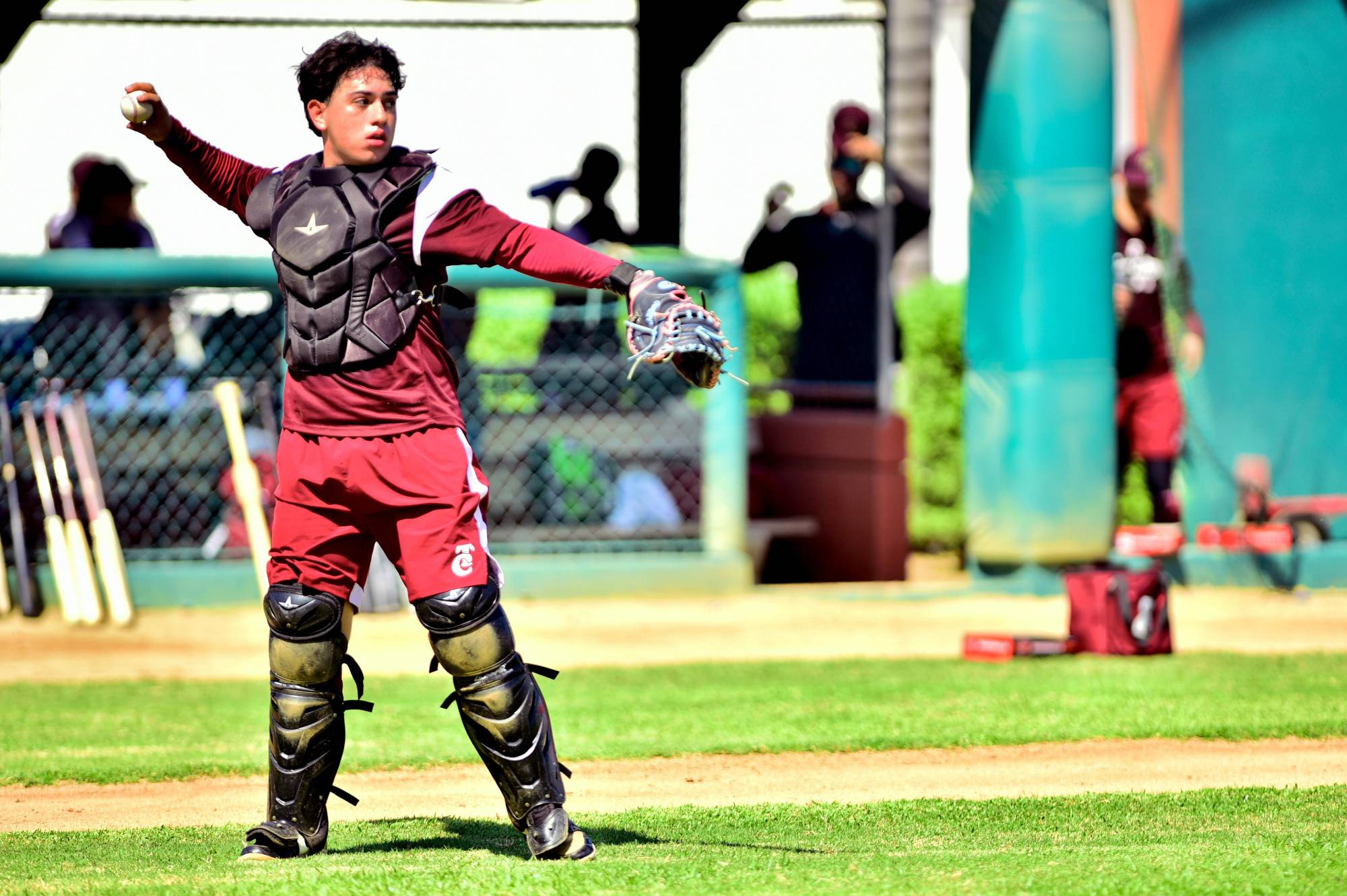 $!El prospecto sinaloense Rommel Quezada entrena con Tomateros con la meta fija en el profesionalismo y Grandes Ligas
