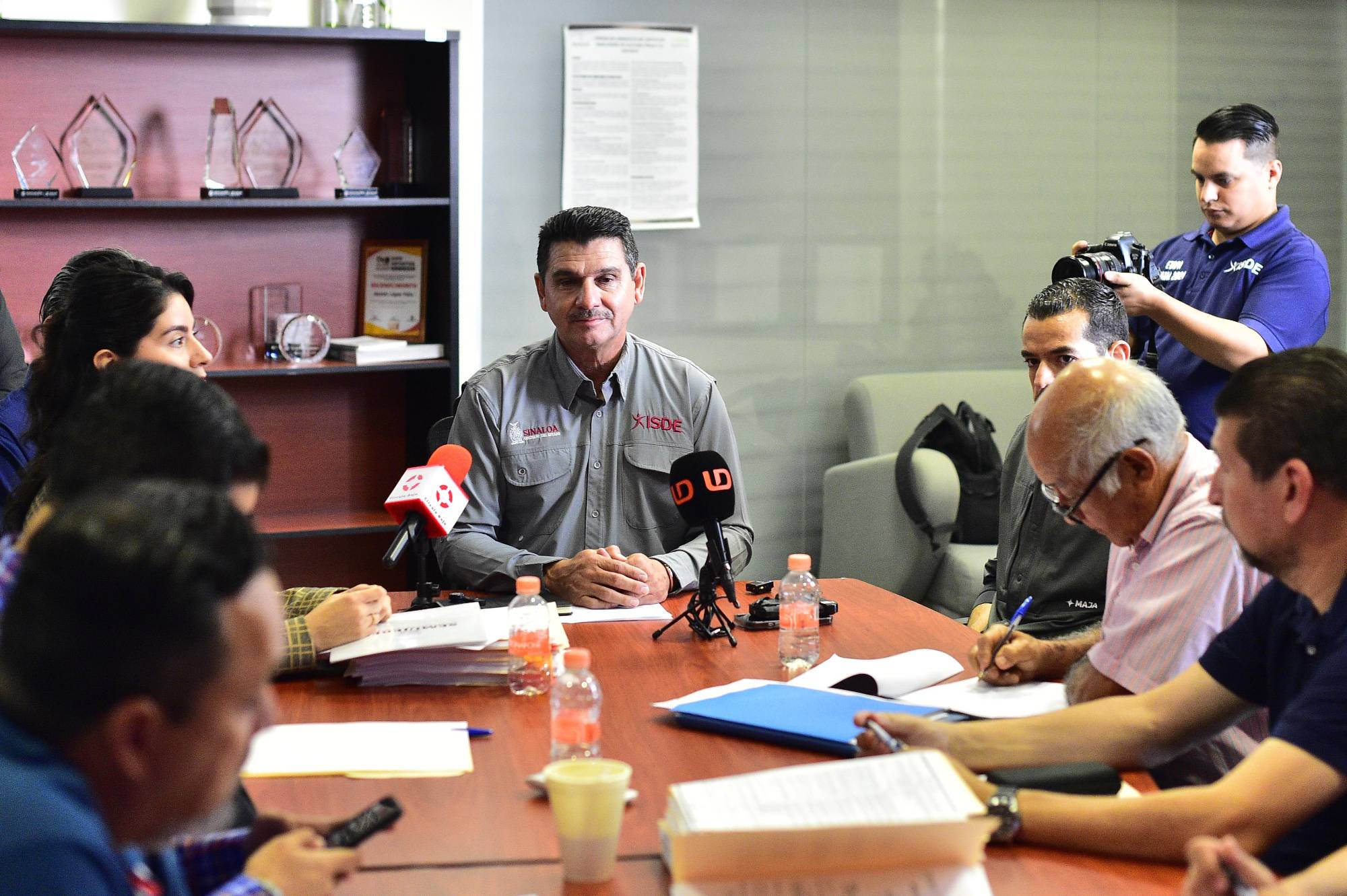 $!Aarón Ibarra y Luis Carlos López ganan el Premio Estatal del Deporte 2025 en Sinaloa