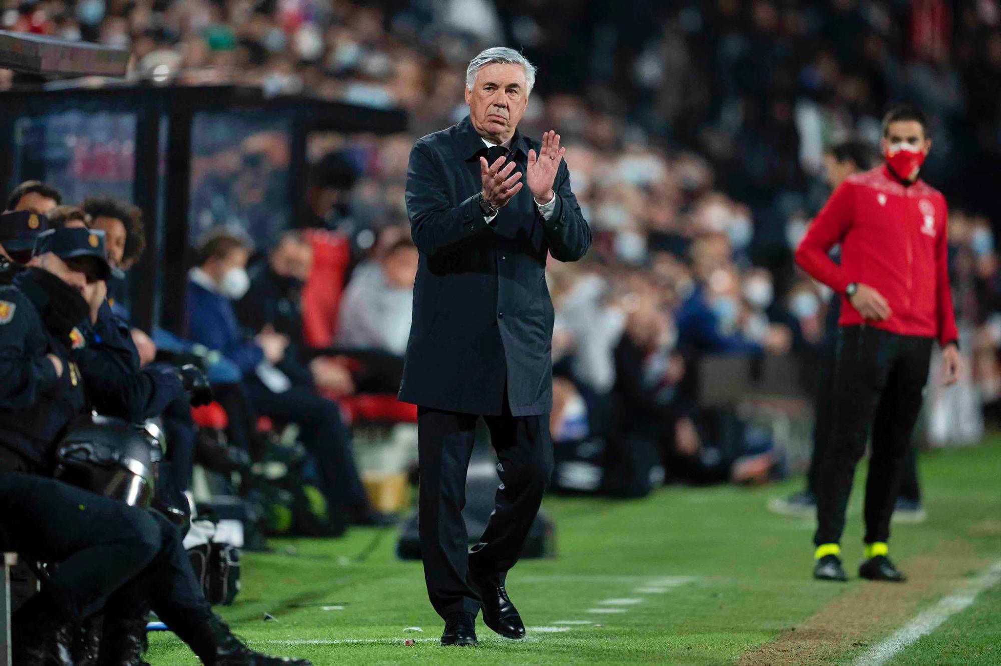 $!Carlo Ancelotti, técnico del Real Madrid, da positivo a Covid-19