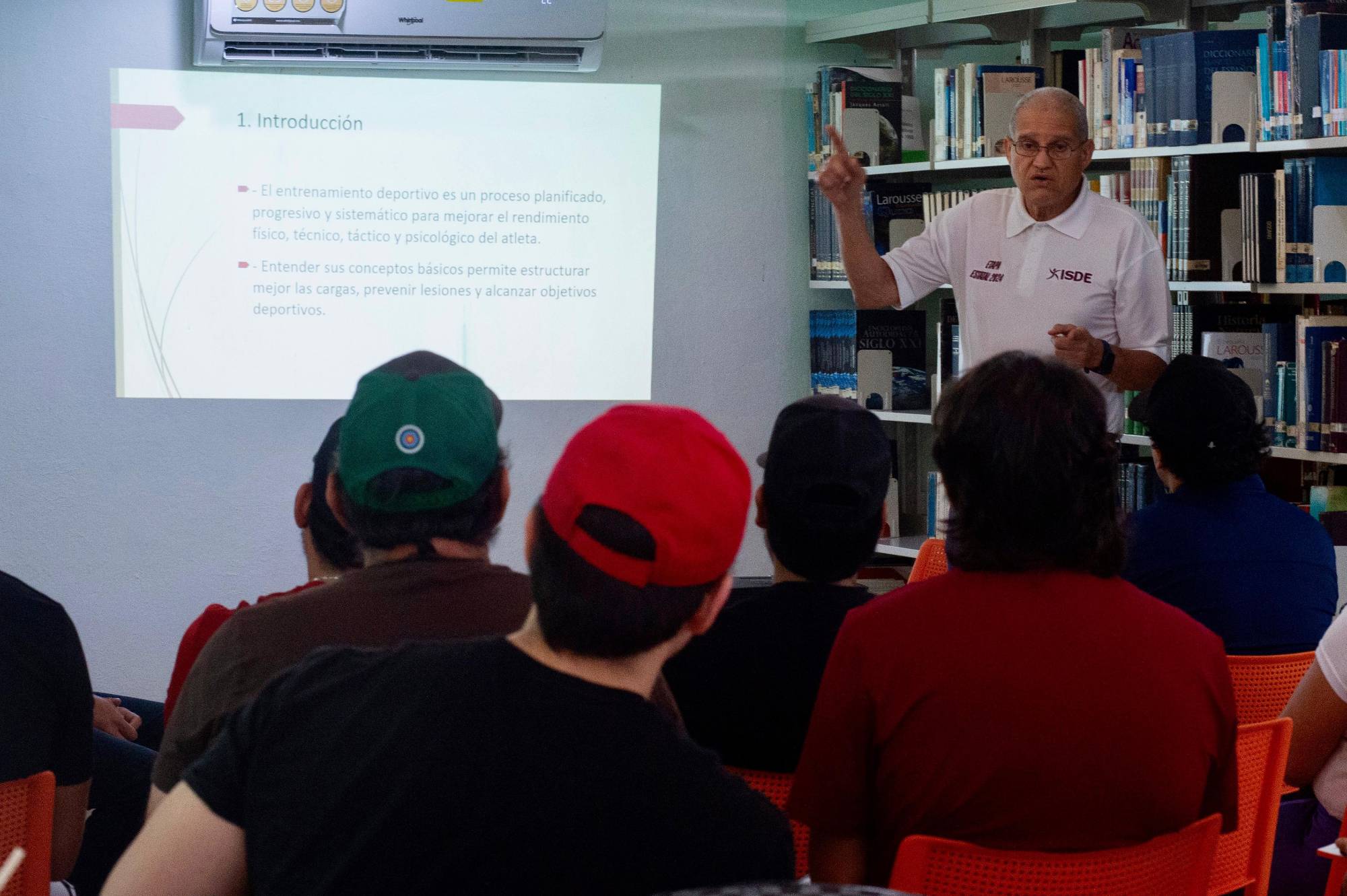 $!Isde arranca programa de capacitación para entrenadores rumbo a la Olimpiada Nacional 2026