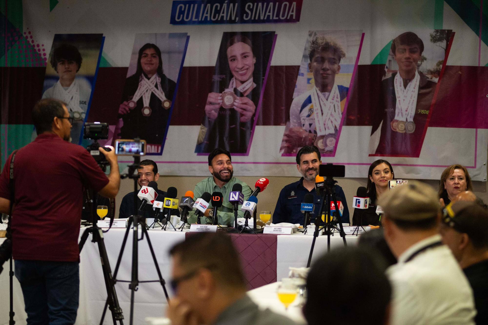 $!Tras cosecha histórica de medallas en la ON 2025, Julio César Cascajares afirma que trabajaran más fuerte