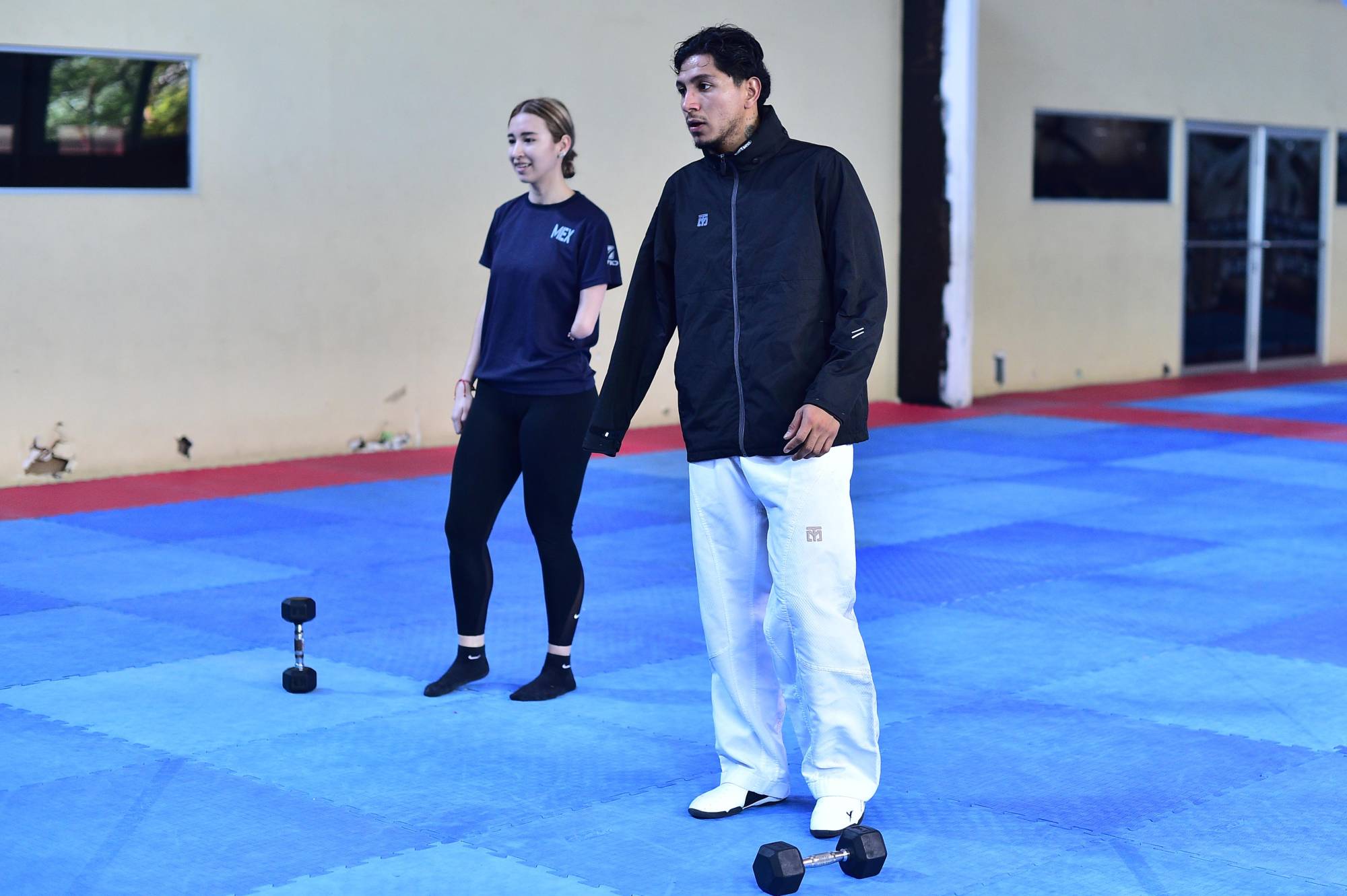 $!Juan Diego García y Suisei Koyama intensifican su preparación rumbo a competencias internacionales