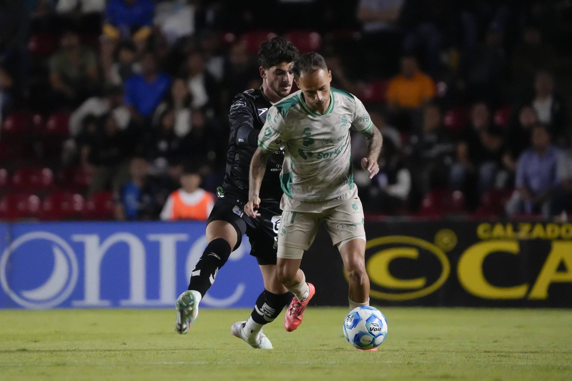 $!Santos rescata empate en La Corregidora