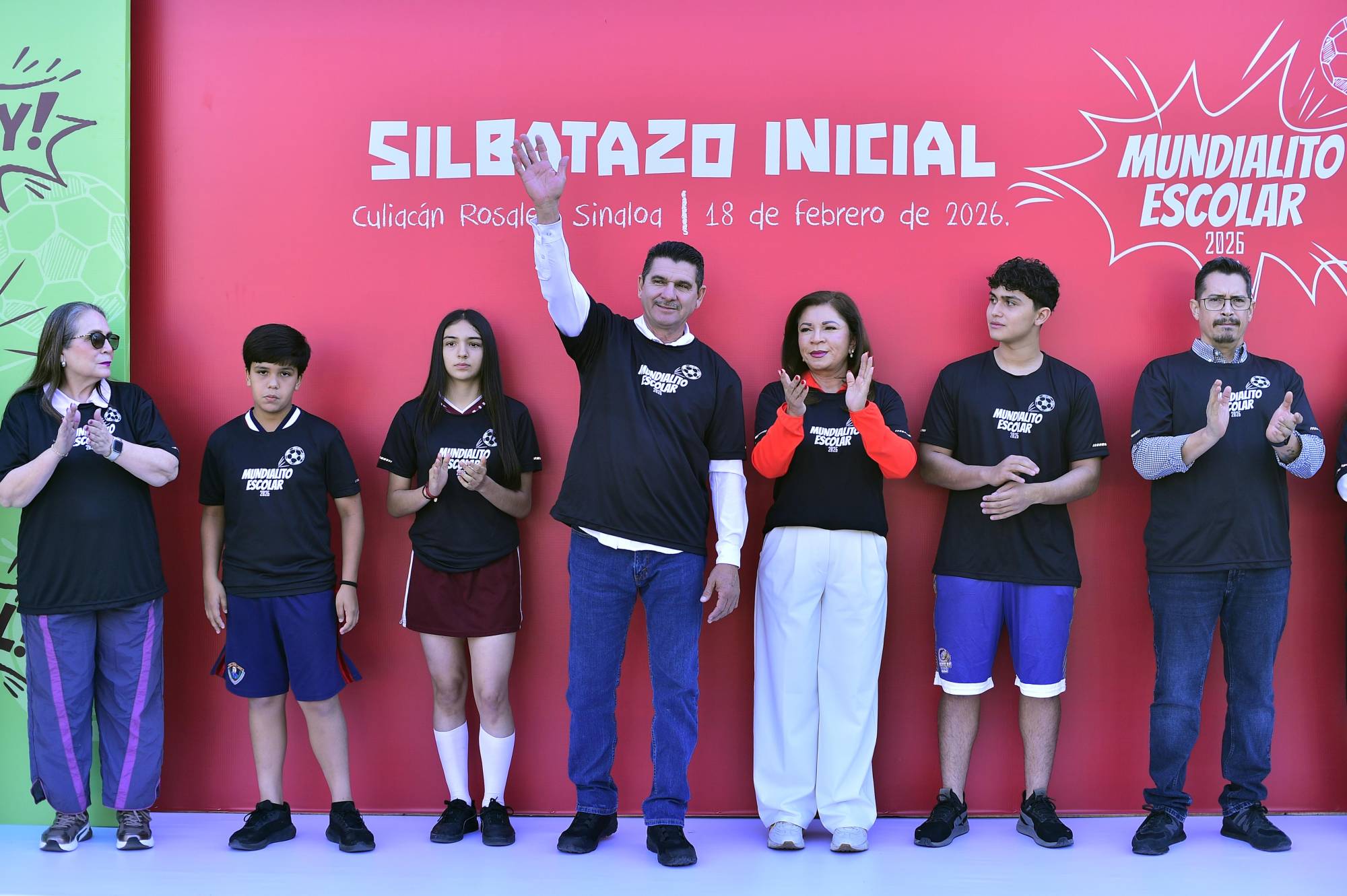 $!Arranca el ‘Mundialito’ en la Secundaria Técnica 79 de Culiacán como parte de la estrategia nacional rumbo al Mundial 2026