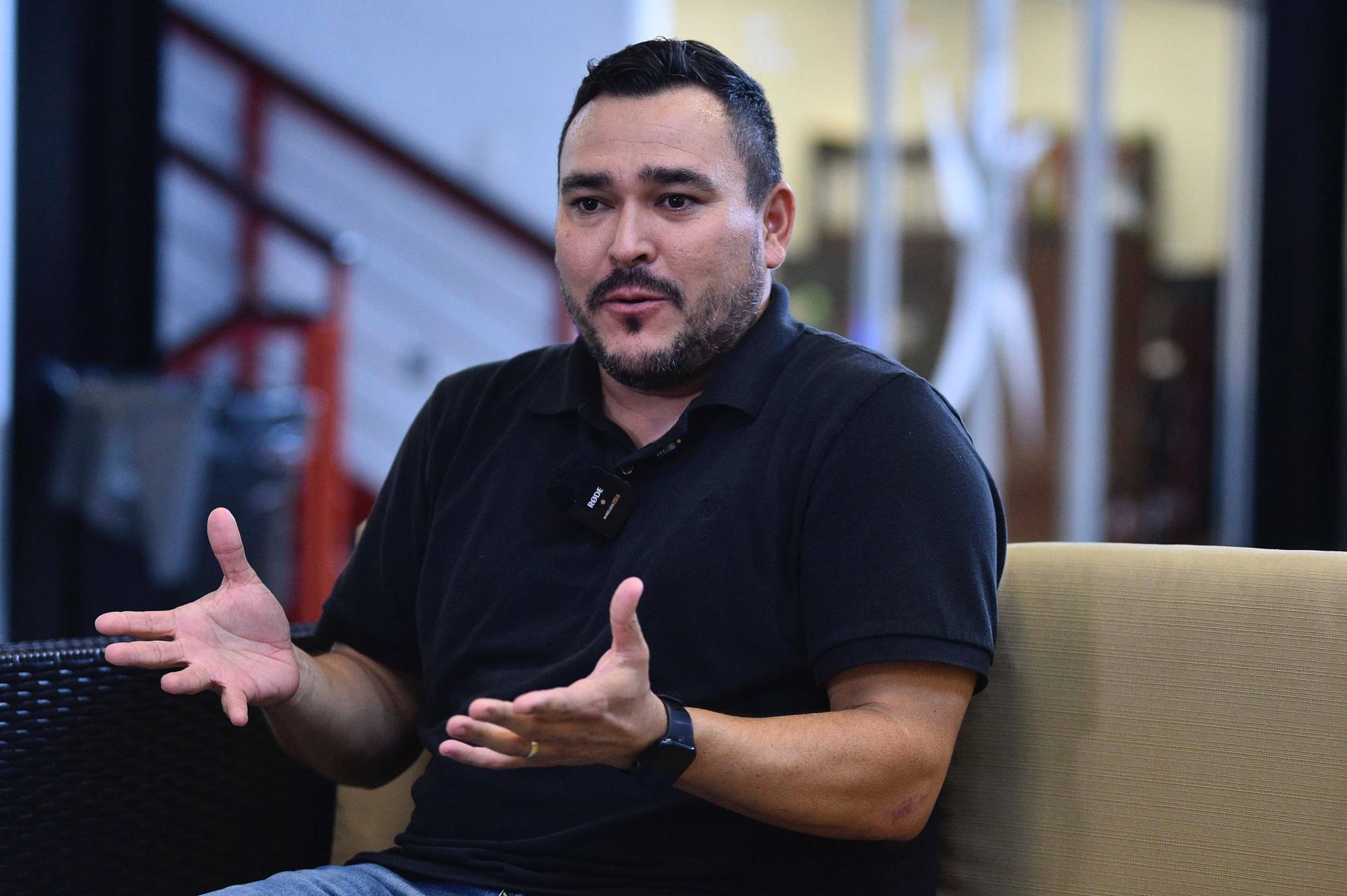 $!Héctor Martínez Picos, rumbo a su segundo Mundial de Beisbol 5 con una dedicatoria especial