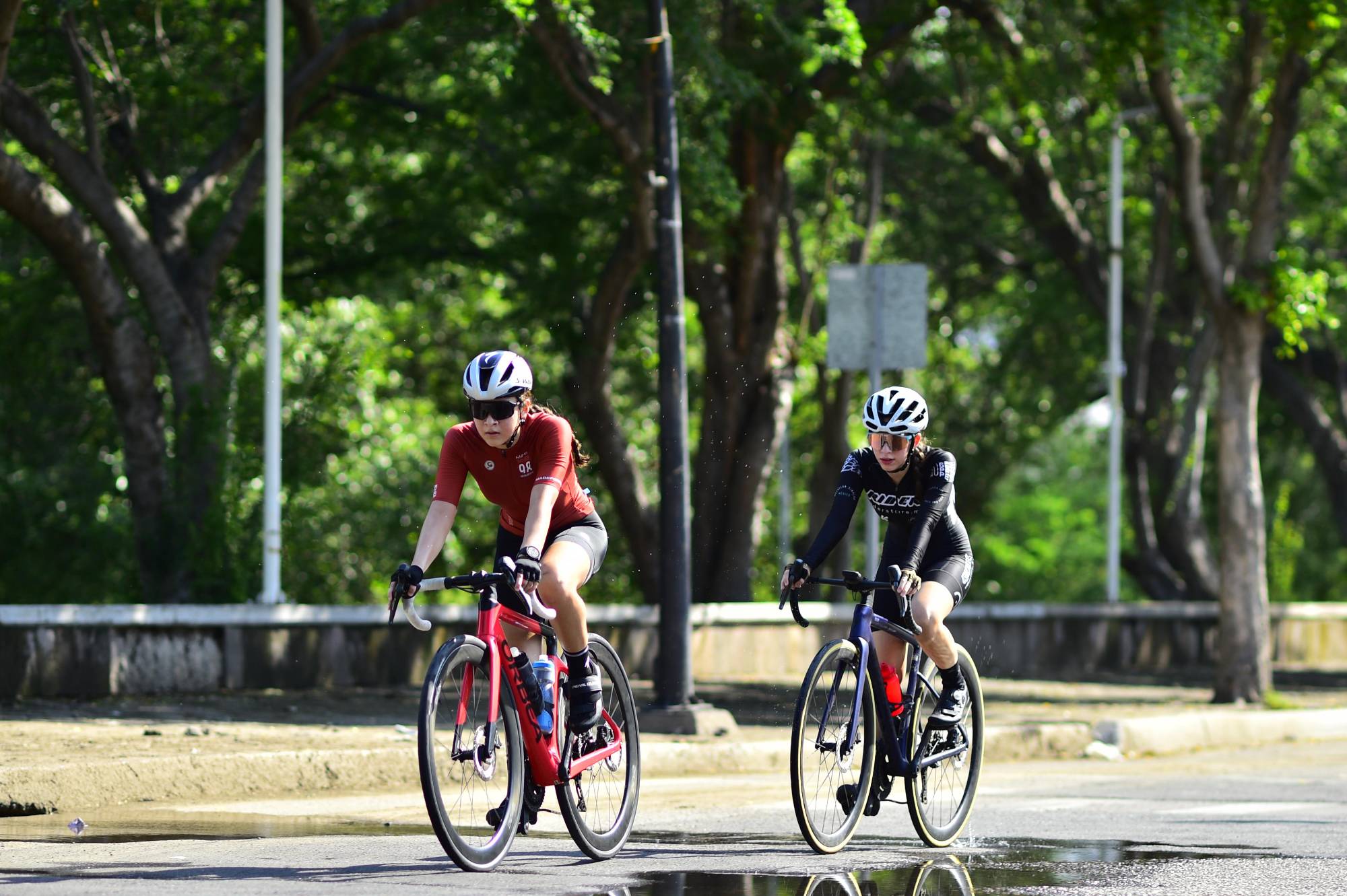 $!Las hermanas Gaxiola inspiran a más de 300 niños en el Estatal de Ciclismo Infantil 2026