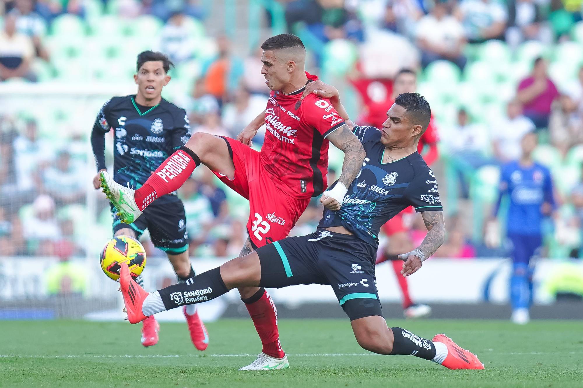 $!¡Santos rompe la mala racha y logra su primera victoria en el torneo!
