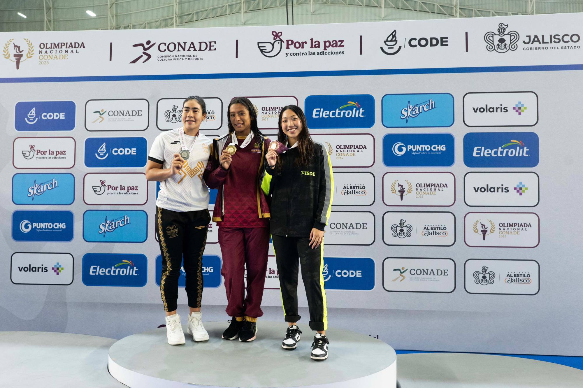 $!Obtiene la natación de Sinaloa tres medallas en la Olimpiada