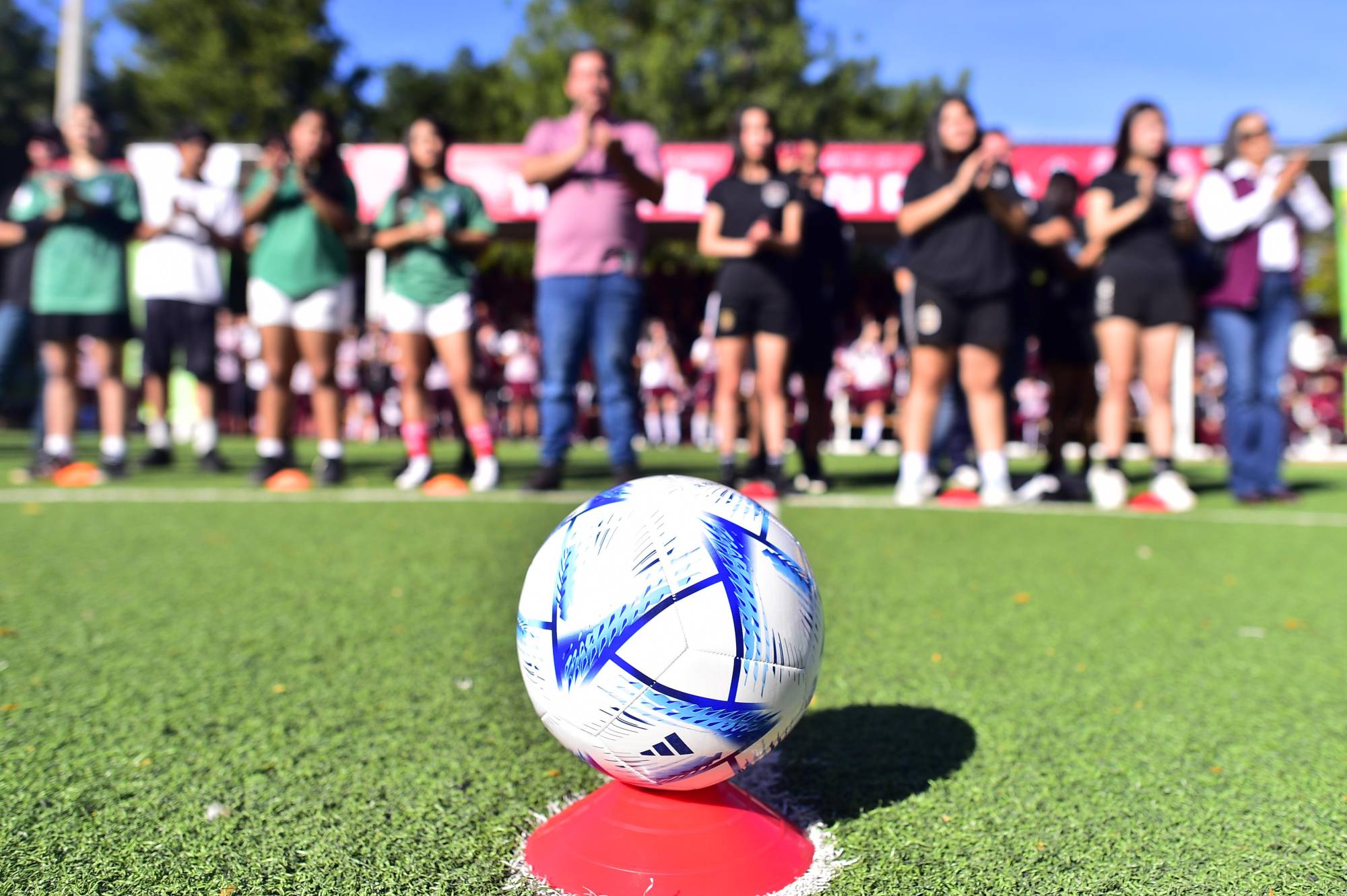 $!Arranca el ‘Mundialito’ en la Secundaria Técnica 79 de Culiacán como parte de la estrategia nacional rumbo al Mundial 2026