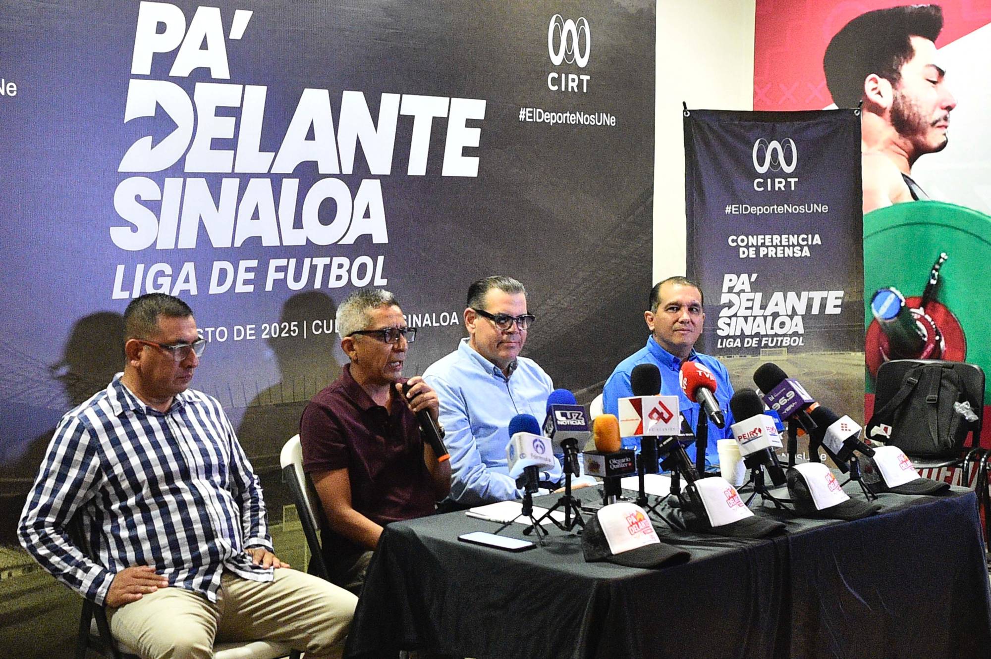 $!Anuncian segunda edición de la Liga Periodística de Futbol Pa’Delante Sinaloa