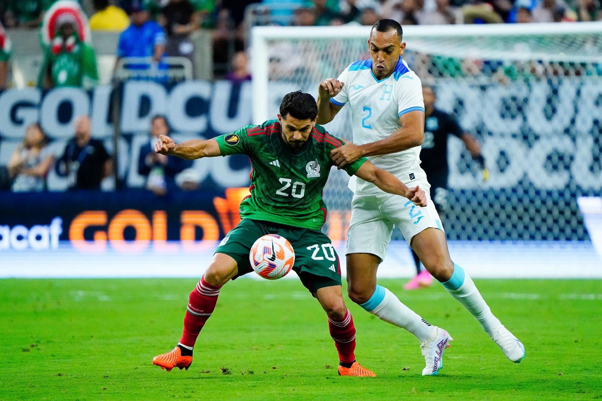 $!Debut goleador de México ante Honduras en Copa Oro